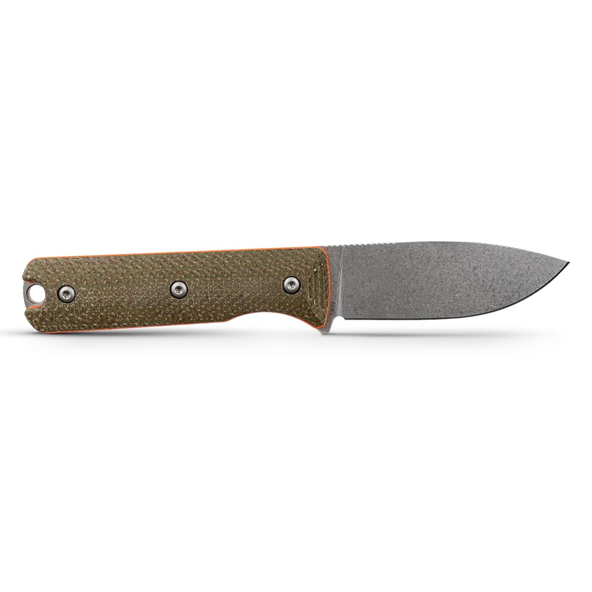 Vombat - Fixed Blade Knife (3.16" AEB-L Blade & Micarta Handle) - D0902 - AMAZON & TIKTOK EXCLUSIVE
