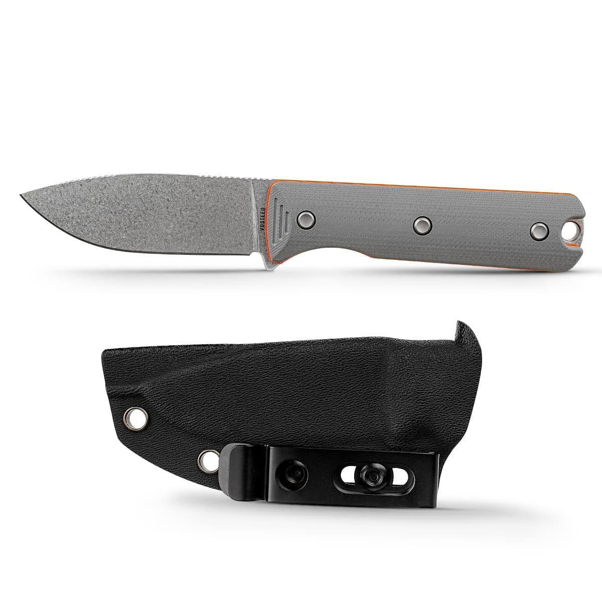 Vombat - Fixed Blade Knife (3.16" AEB-L Blade & G10 Handle) - D0903 - AMAZON & TIKTOK EXCLUSIVE