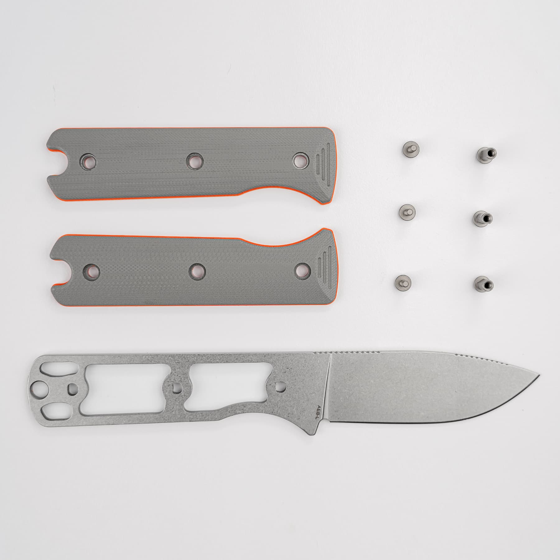 Vombat - Fixed Blade Knife (3.16" AEB-L Blade & G10 Handle) - D0903 - AMAZON & TIKTOK EXCLUSIVE