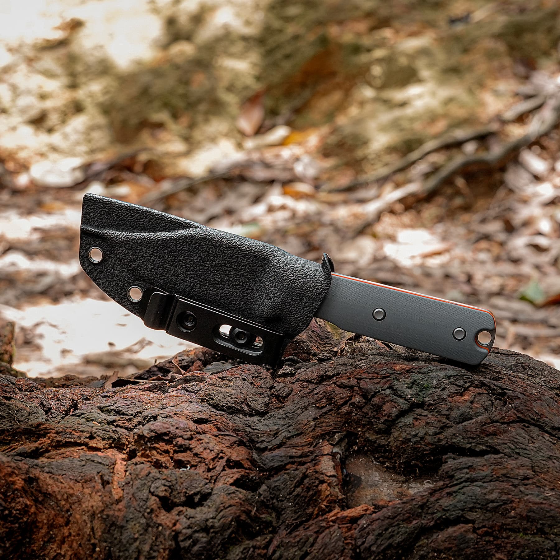 Vombat - Fixed Blade Knife (3.16" AEB-L Blade & G10 Handle) - D0903 - AMAZON & TIKTOK EXCLUSIVE