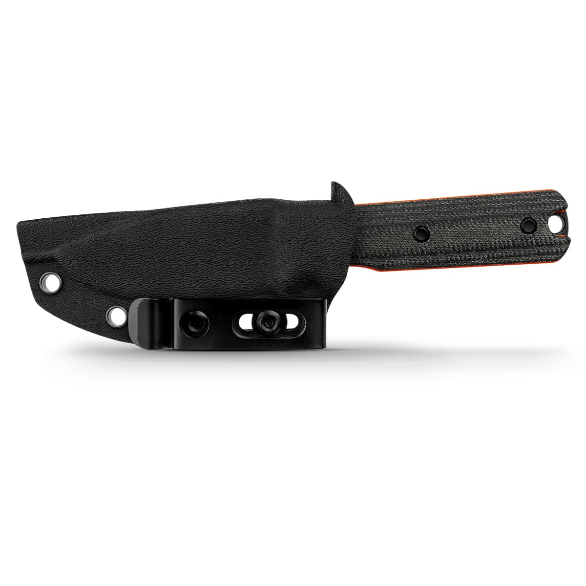 Vombat - Fixed Blade Knife (3.16" AEB-L Blade & Denim Micarta Handle) - D0904 - AMAZON & TIKTOK EXCLUSIVE