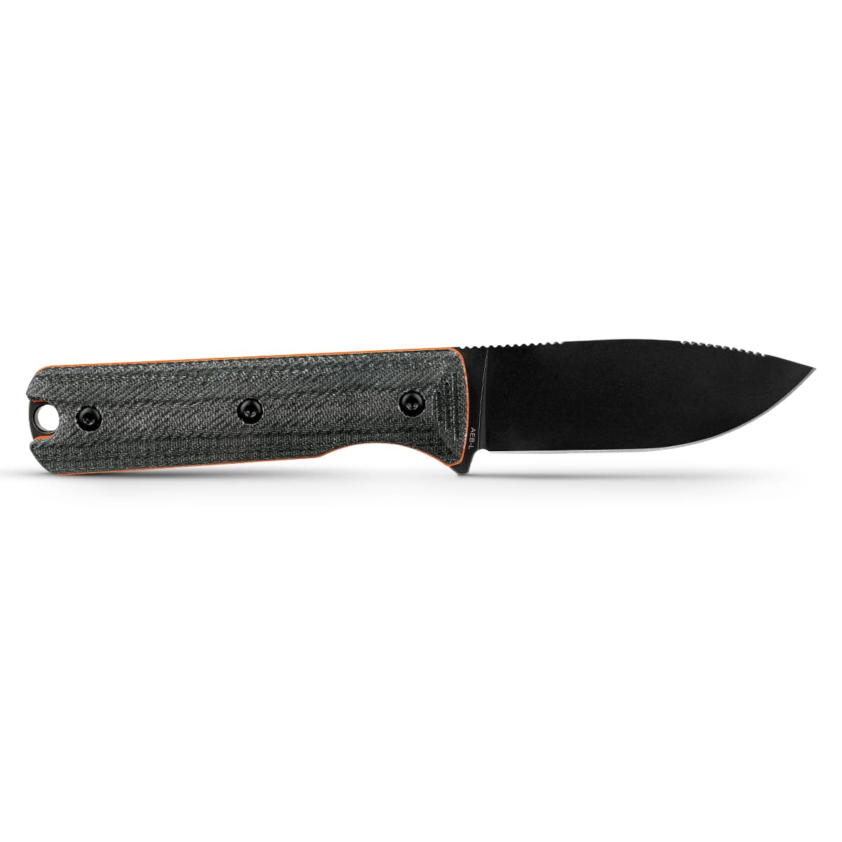 Vombat - Fixed Blade Knife (3.16" AEB-L Blade & Denim Micarta Handle) - D0904 - AMAZON & TIKTOK EXCLUSIVE