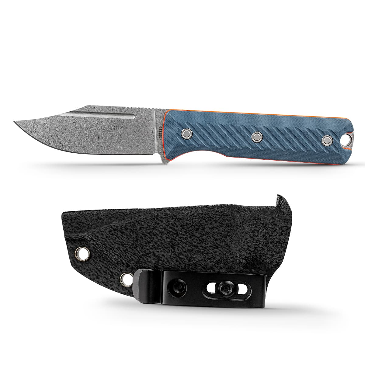 Vombat - Fixed Blade Knife (3.16" AEB-L Blade & G10 Handle) - D0905 - AMAZON & TIKTOK EXCLUSIVE