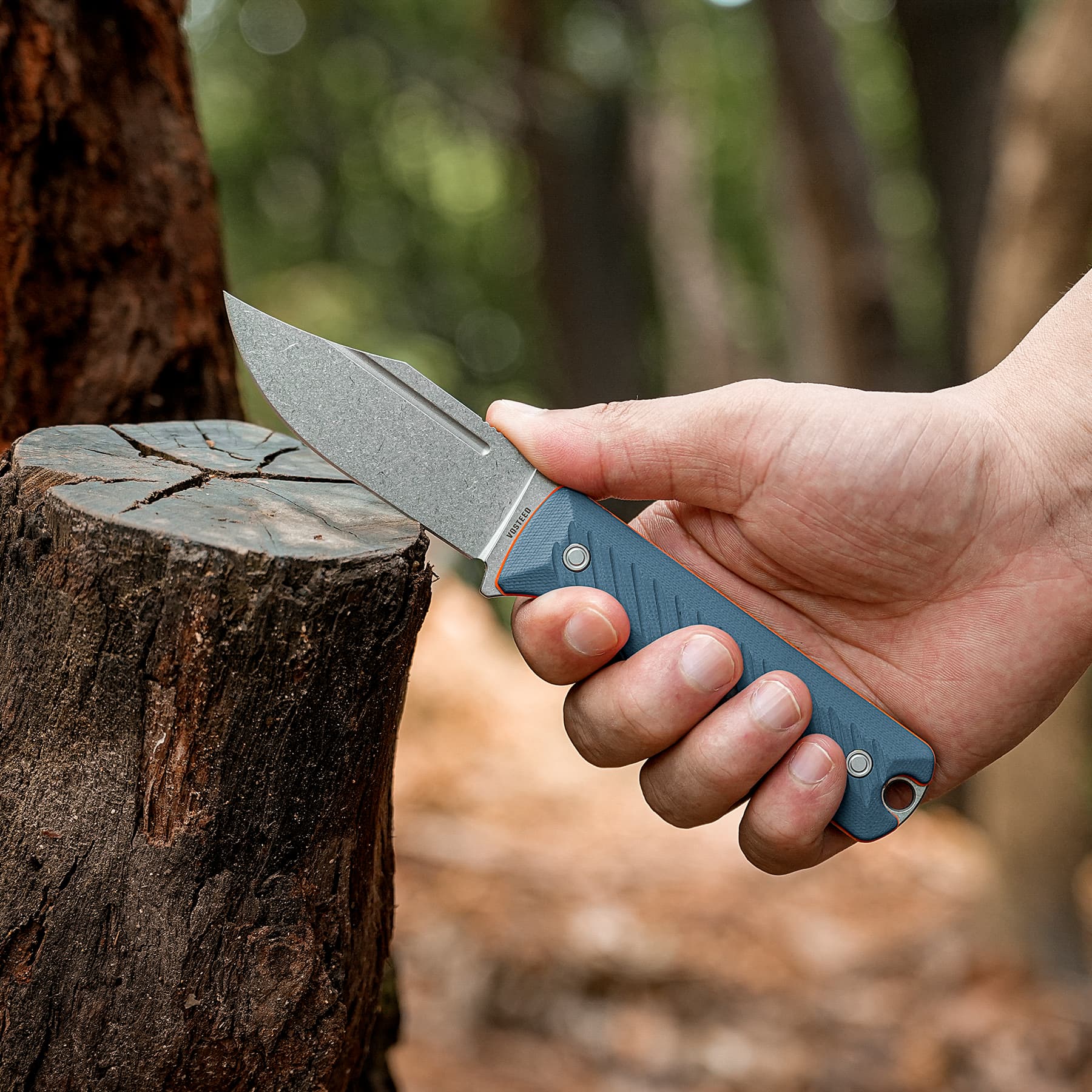 Vombat - Fixed Blade Knife (3.16" AEB-L Blade & G10 Handle) - D0905 - AMAZON & TIKTOK EXCLUSIVE