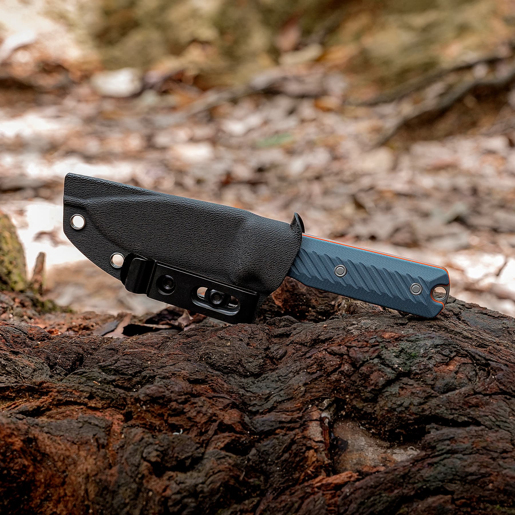 Vombat - Fixed Blade Knife (3.16" AEB-L Blade & G10 Handle) - D0905 - AMAZON & TIKTOK EXCLUSIVE