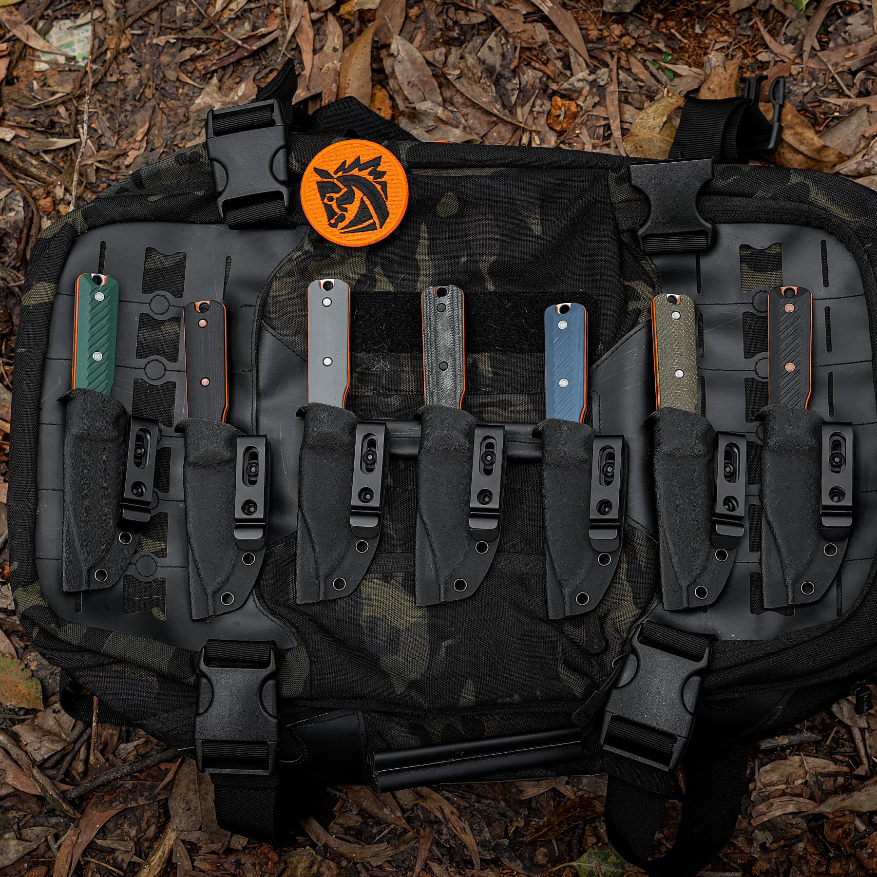 Vombat - Fixed Blade Knife (3.16" AEB-L Blade & G10 Handle) - D0905 - AMAZON & TIKTOK EXCLUSIVE
