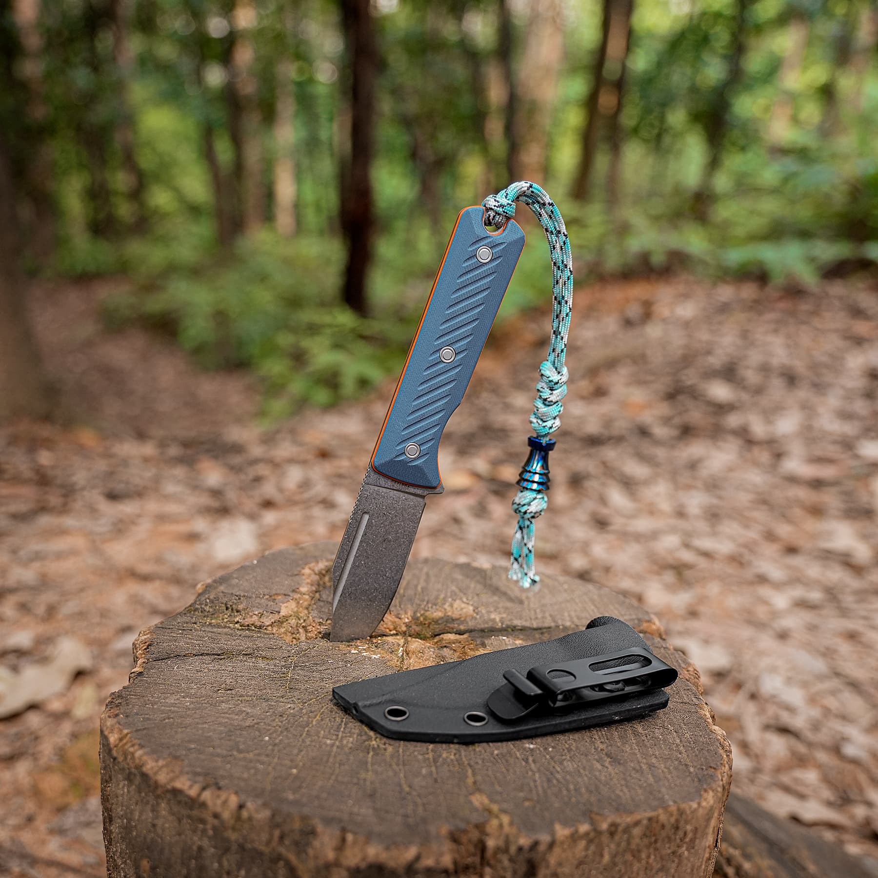 Vombat - Fixed Blade Knife (3.16" AEB-L Blade & G10 Handle) - D0905 - AMAZON & TIKTOK EXCLUSIVE