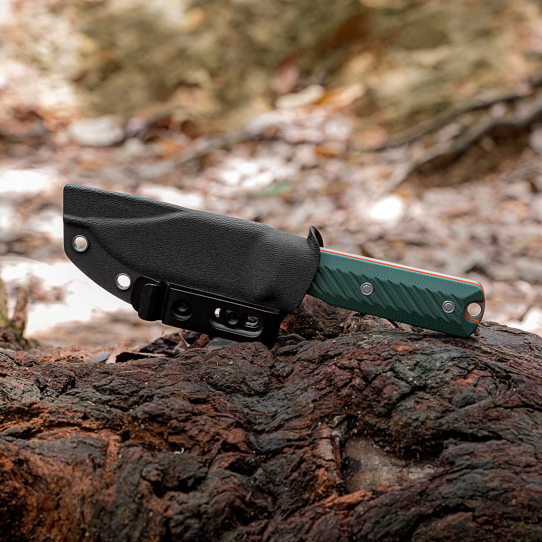 Vombat - Fixed Blade Knife (3.16" AEB-L Blade & G10 Handle) - D0906 - AMAZON & TIKTOK EXCLUSIVE
