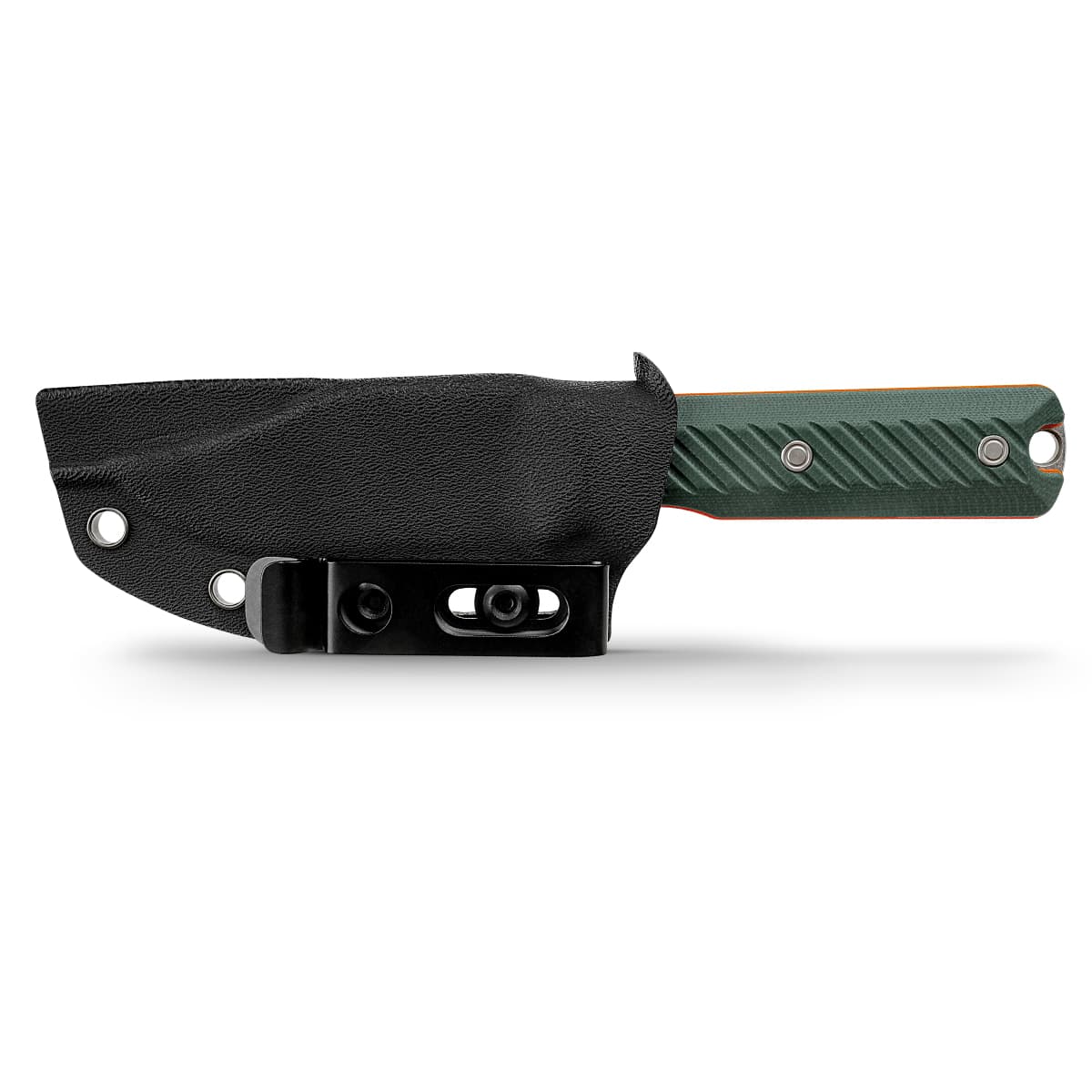 Vombat - Fixed Blade Knife (3.16" AEB-L Blade & G10 Handle) - D0906 - AMAZON & TIKTOK EXCLUSIVE