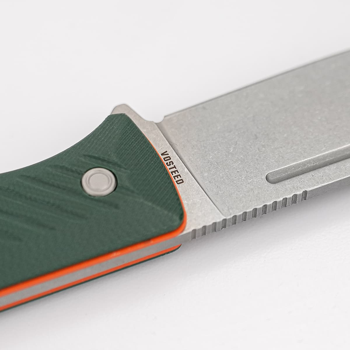 Vombat - Fixed Blade Knife (3.16" AEB-L Blade & G10 Handle) - D0906 - AMAZON & TIKTOK EXCLUSIVE