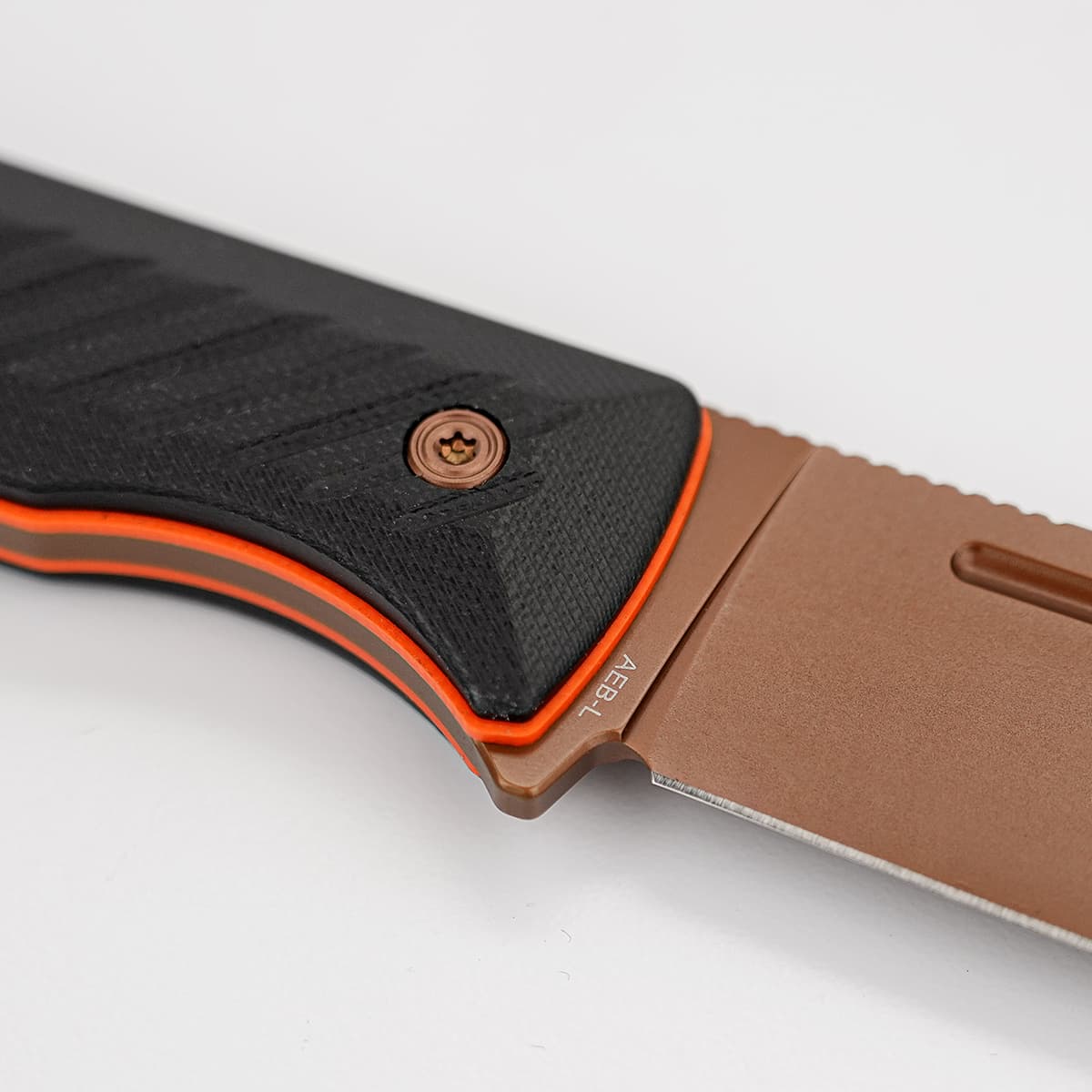 Vombat - Fixed Blade Knife (3.16" AEB-L Blade & G10 Handle) - D0907 - AMAZON & TIKTOK EXCLUSIVE