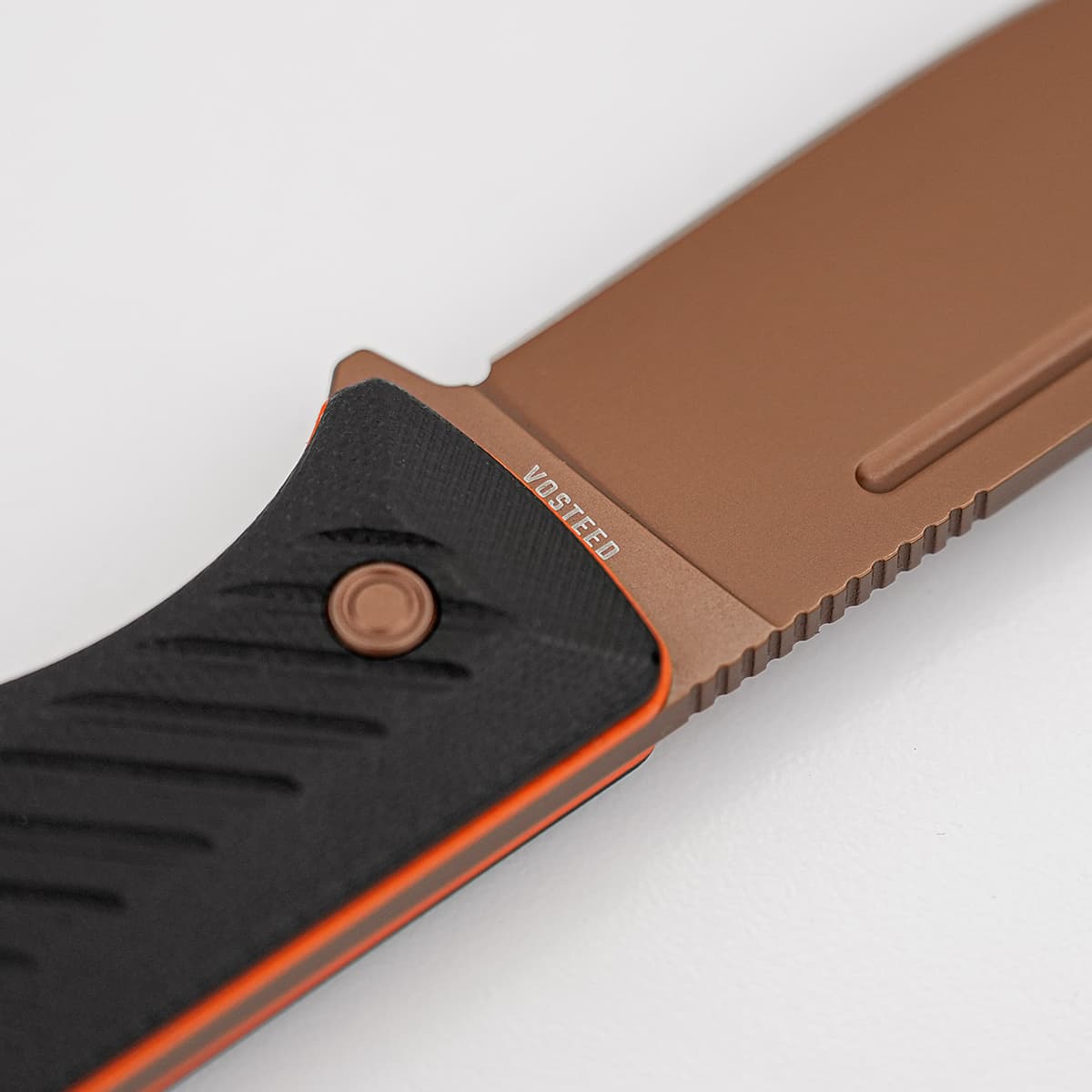 Vombat - Fixed Blade Knife (3.16" AEB-L Blade & G10 Handle) - D0907 - AMAZON & TIKTOK EXCLUSIVE