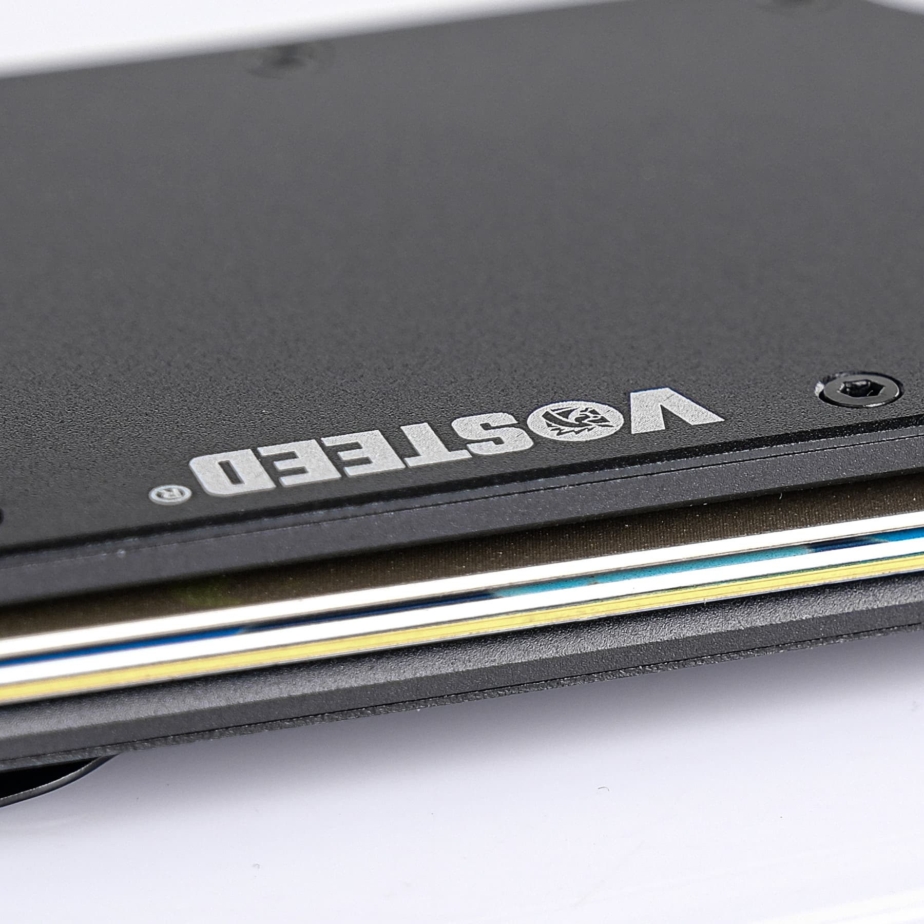 Vosteed Aluminum Wallet-X0161 (Not For Sale! lt is for Vosteedian Club points redemption)