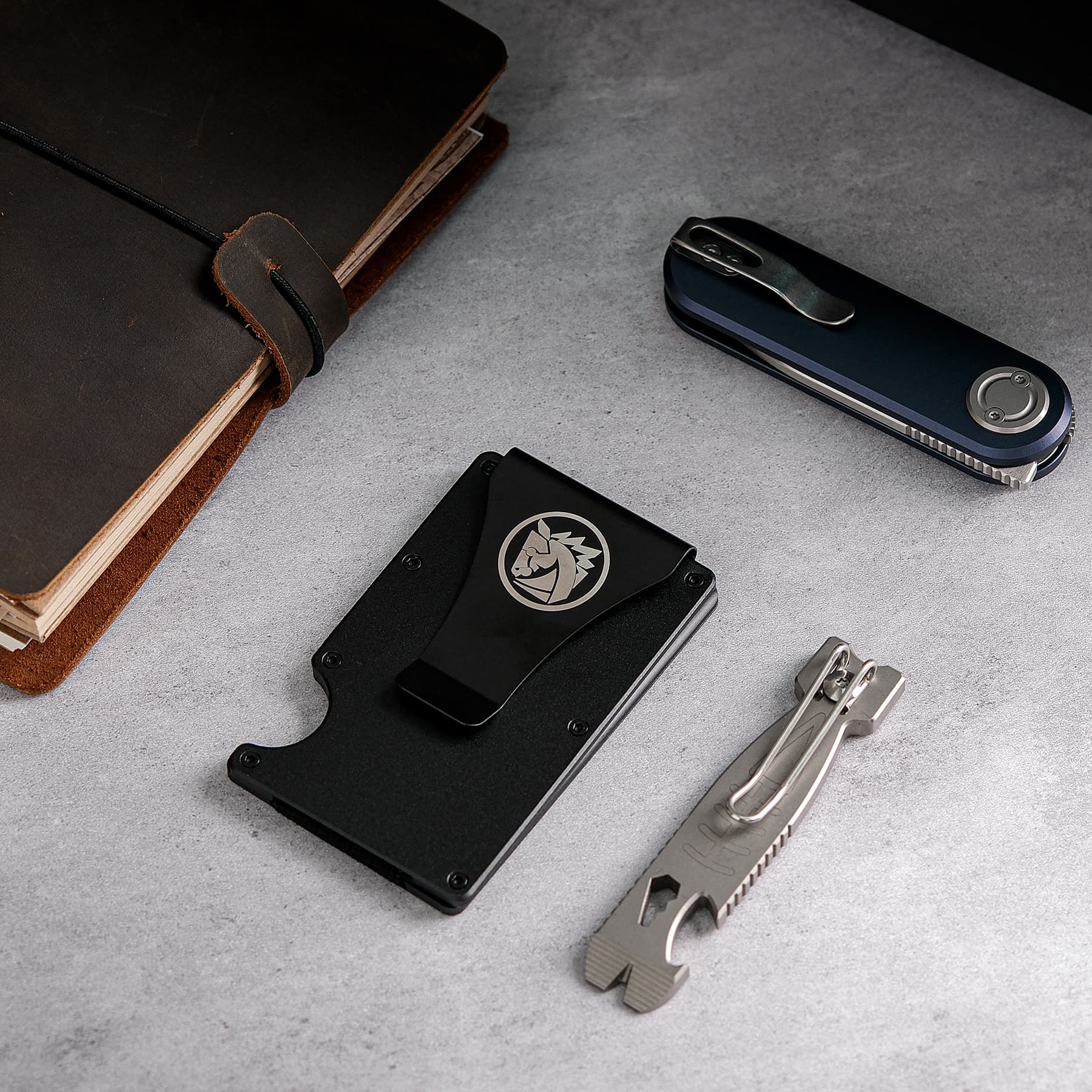 Vosteed Aluminum Wallet-X0161 (Not For Sale! lt is for Vosteedian Club points redemption)