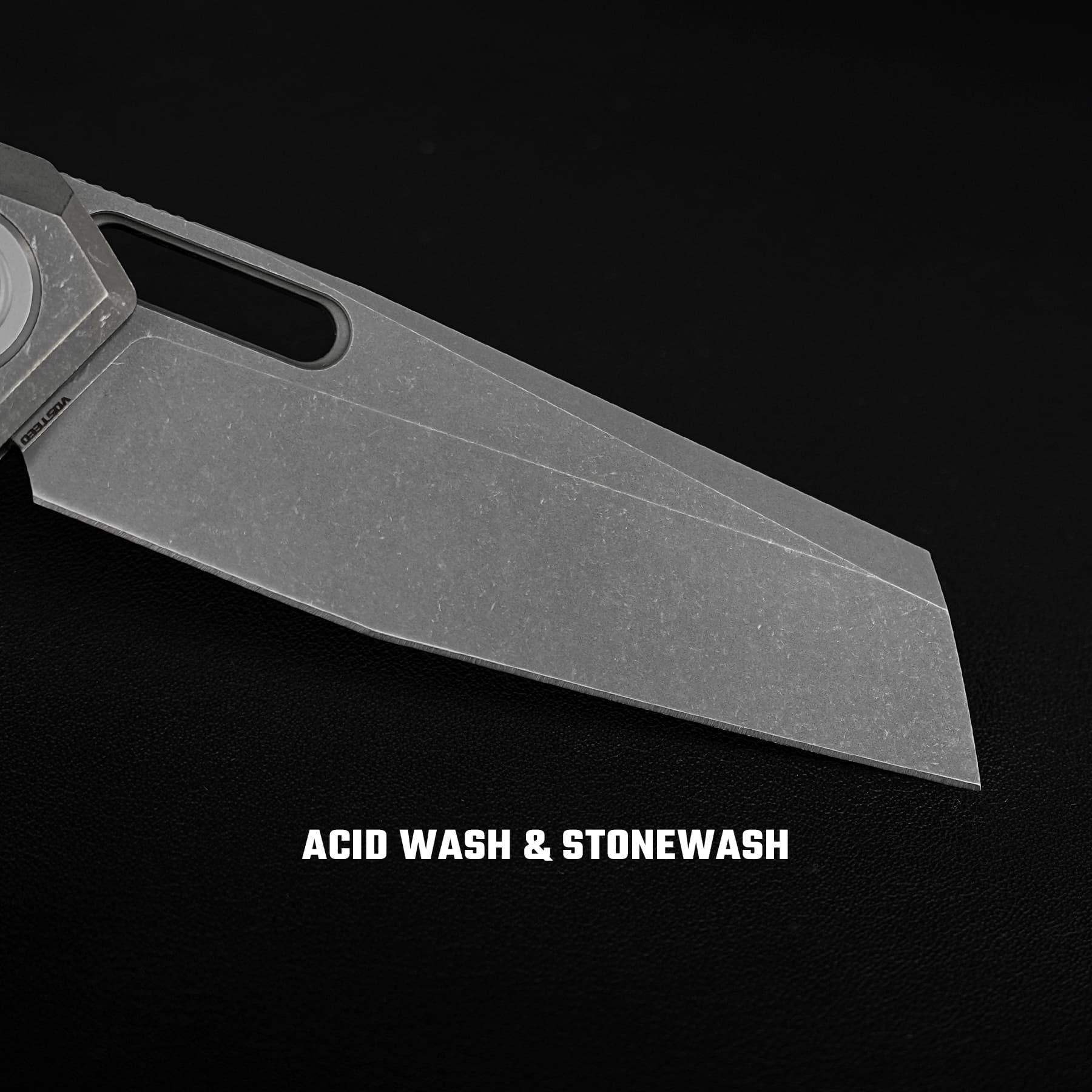 Xeno -Vanchor Lock®  (3.23" Vanax Blade & Titanium Handle) - A3801