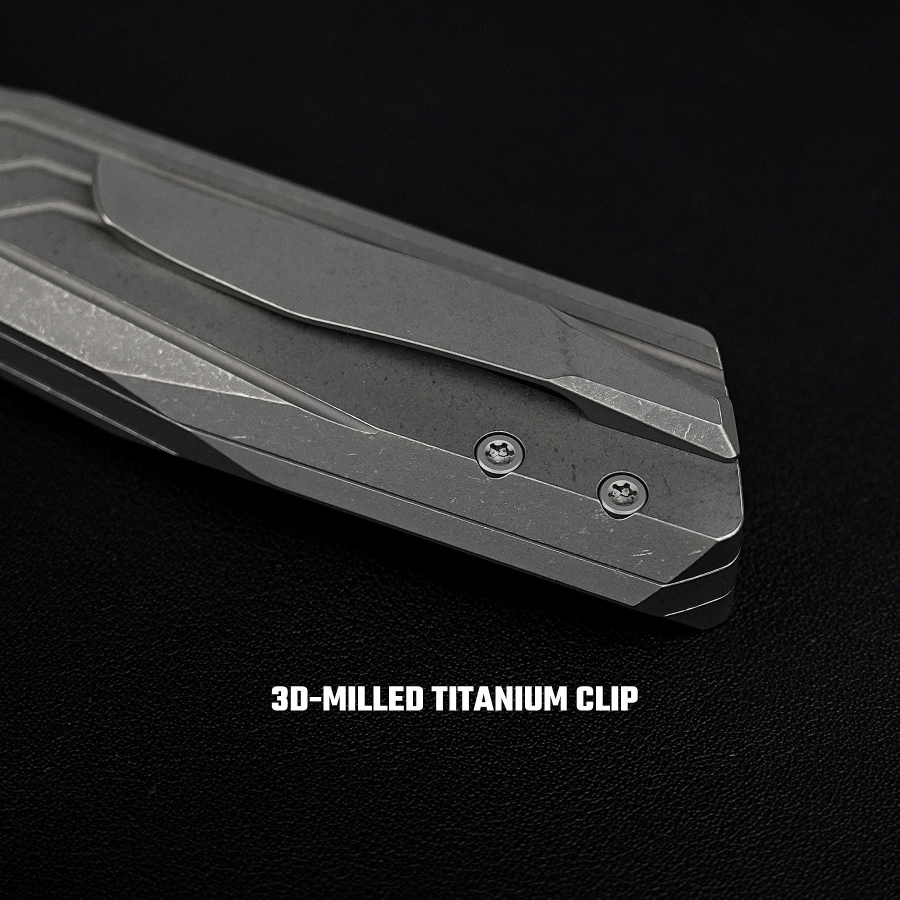 Xeno -Vanchor Lock®  (3.23" Vanax Blade & Titanium Handle) - A3801