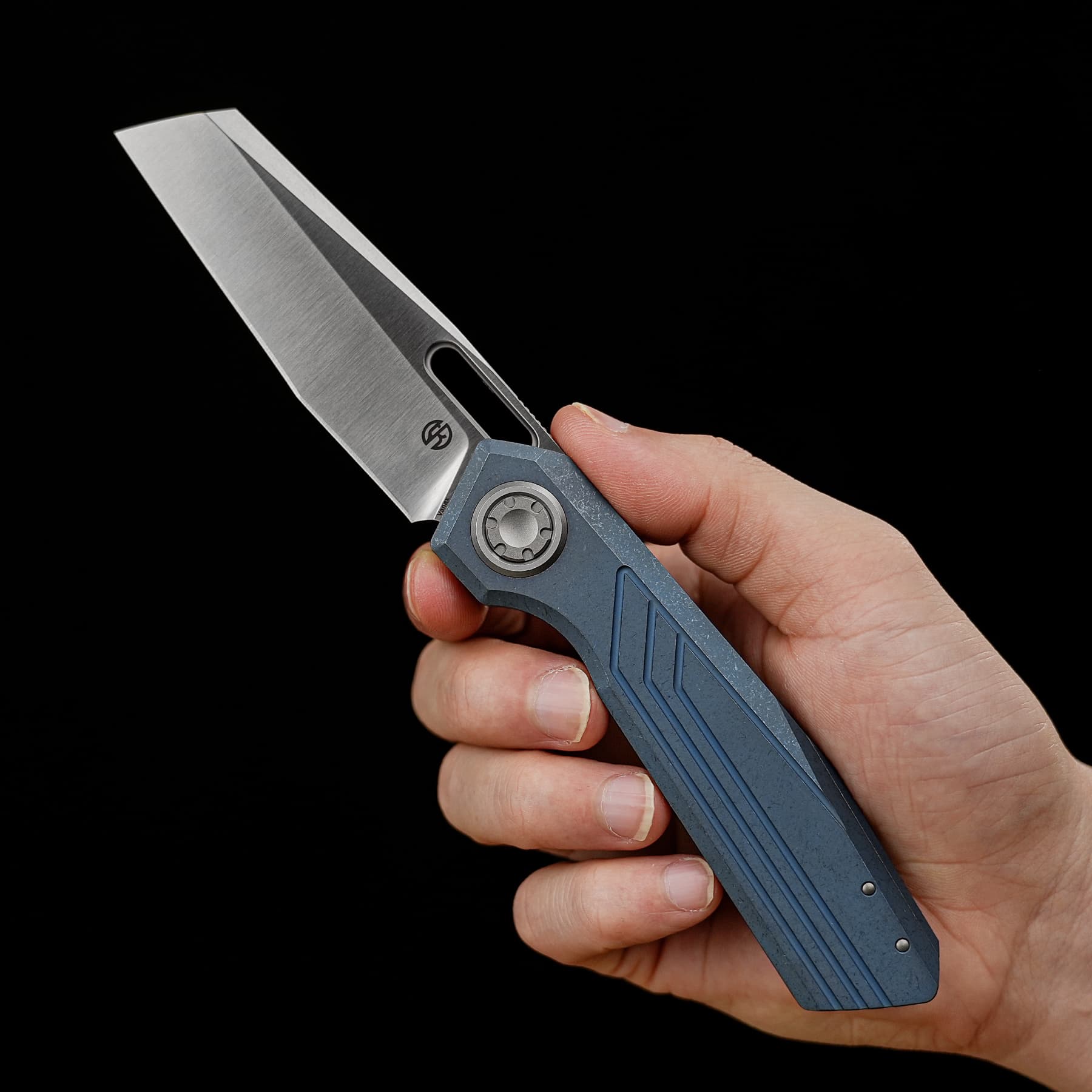 Xeno -Vanchor Lock®  (3.23" Vanax Blade & Titanium Handle) - A3802