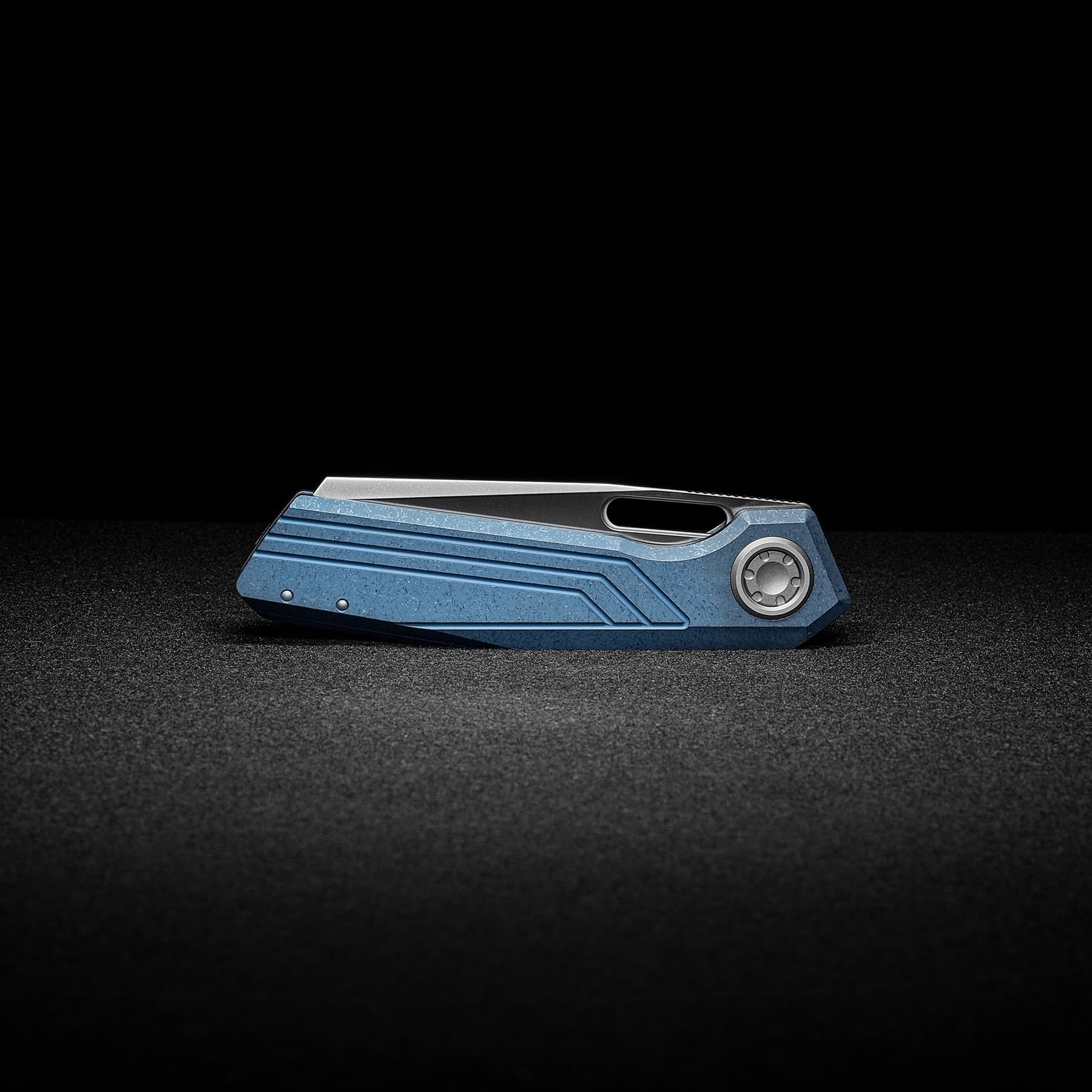 Xeno -Vanchor Lock®  (3.23" Vanax Blade & Titanium Handle) - A3802