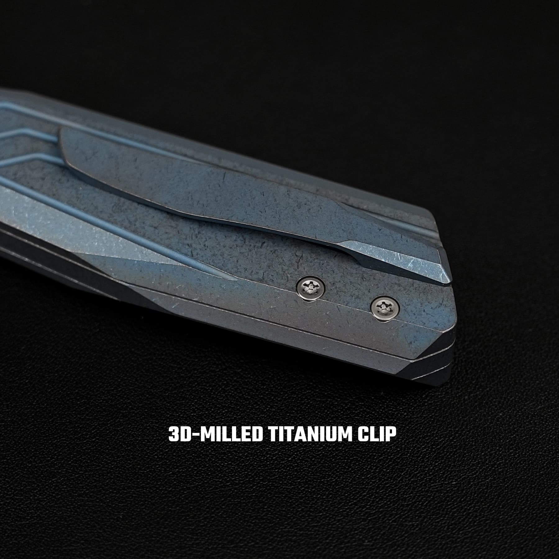 Xeno -Vanchor Lock®  (3.23" Vanax Blade & Titanium Handle) - A3802