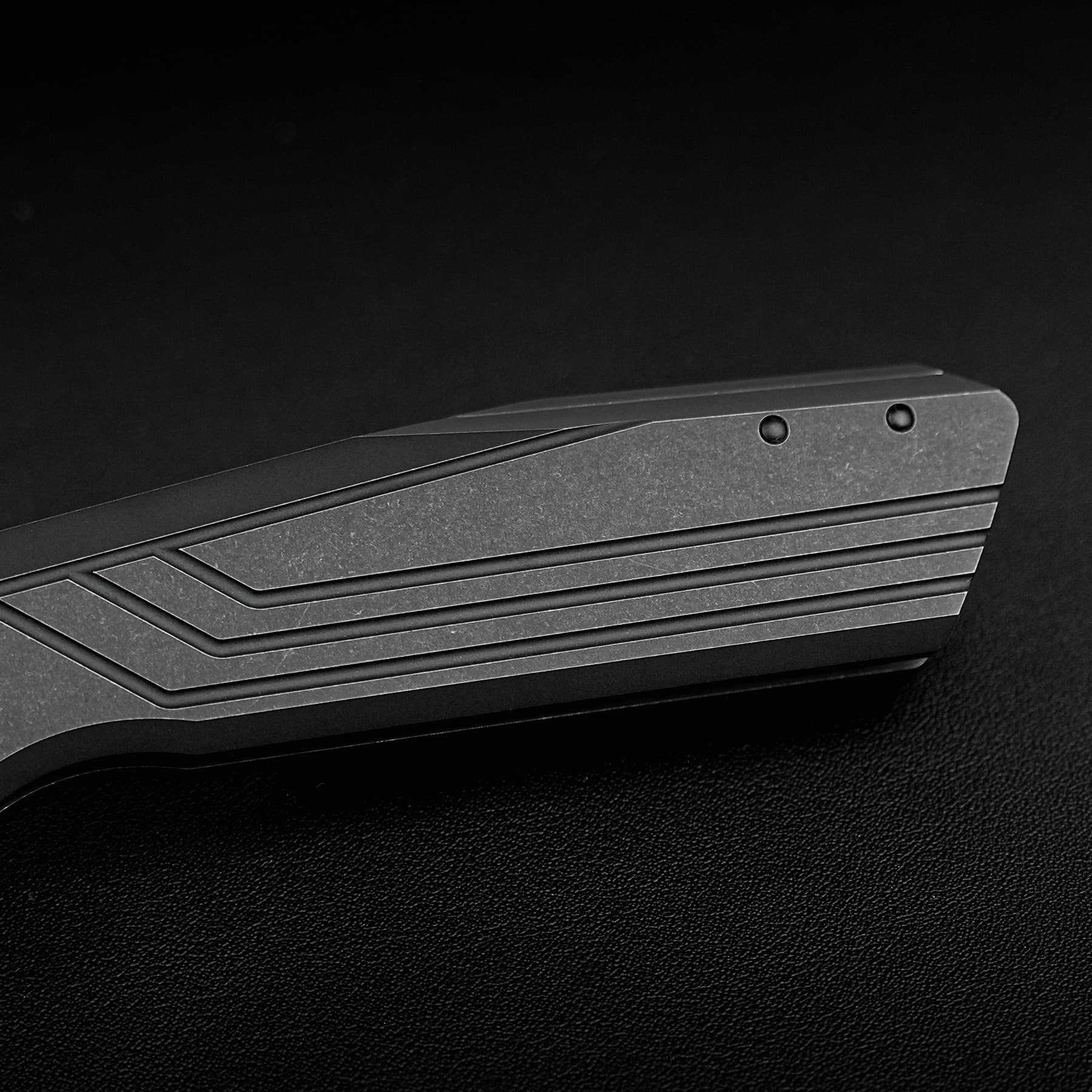 Xeno -Vanchor Lock®  (3.23" Vanax Blade & Titanium Handle) - A3803