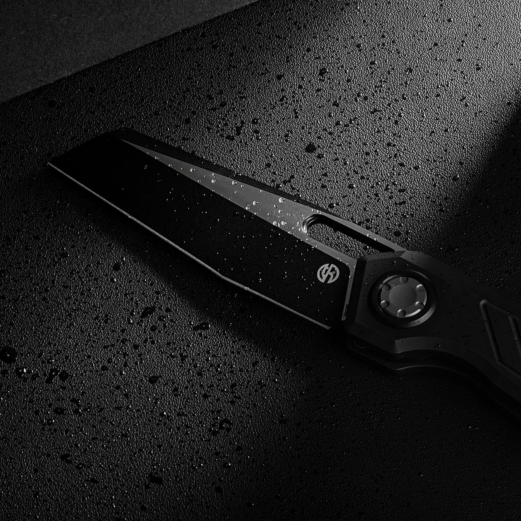 Xeno -Vanchor Lock®  (3.23" Vanax Blade & Titanium Handle) - A3803