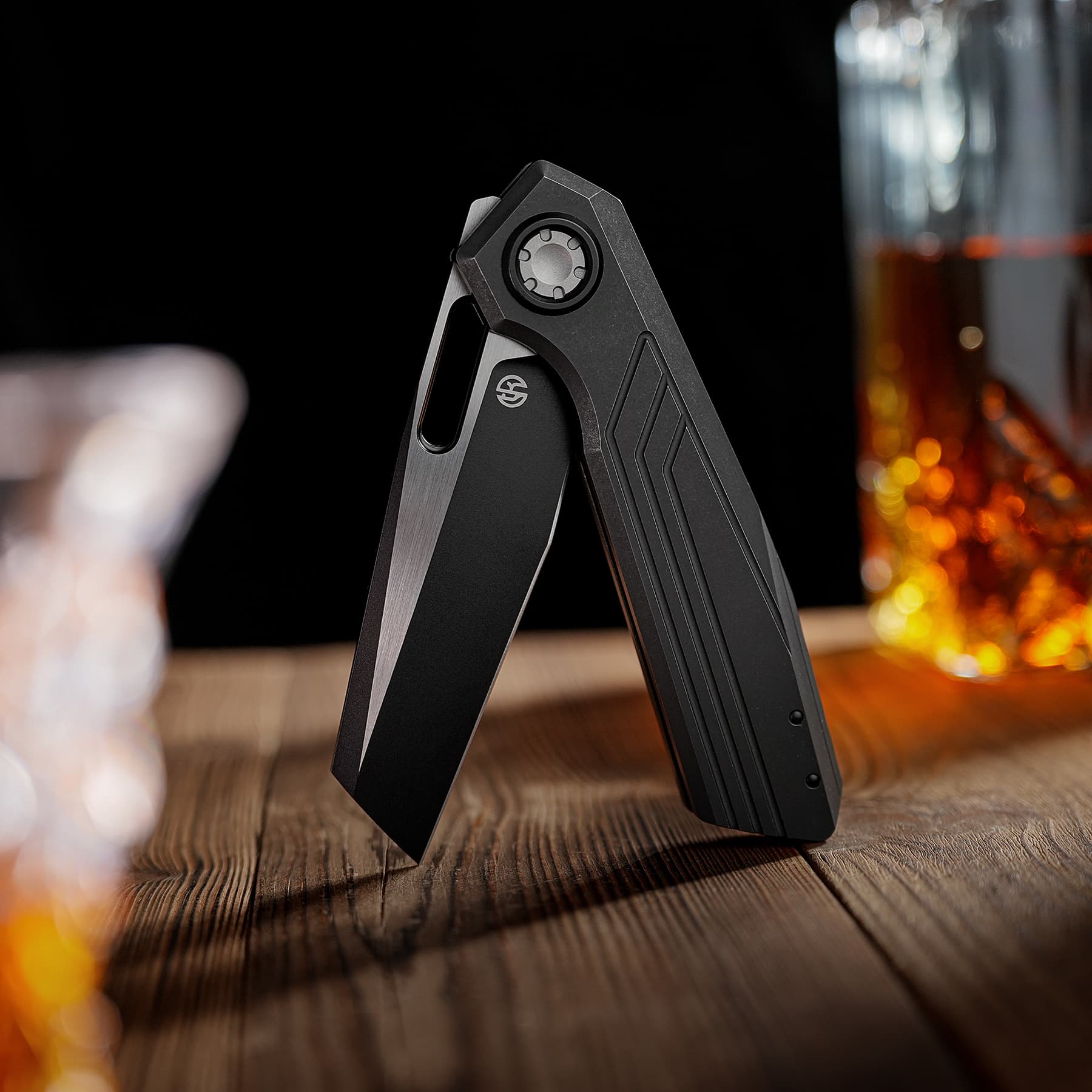 Xeno -Vanchor Lock®  (3.23" Vanax Blade & Titanium Handle) - A3803