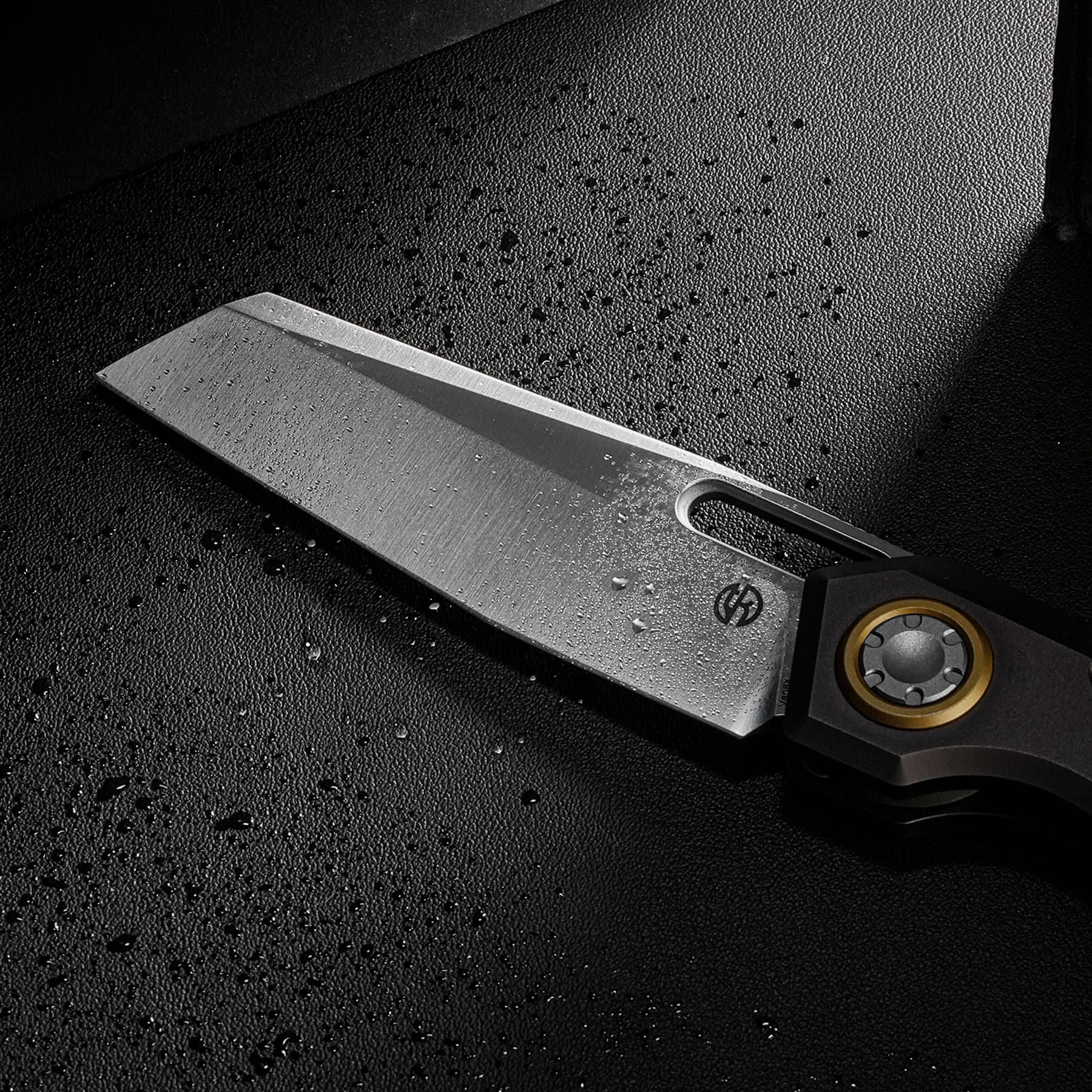 Xeno -Vanchor Lock®  (3.23" Vanax Blade & Titanium Handle) - A3804