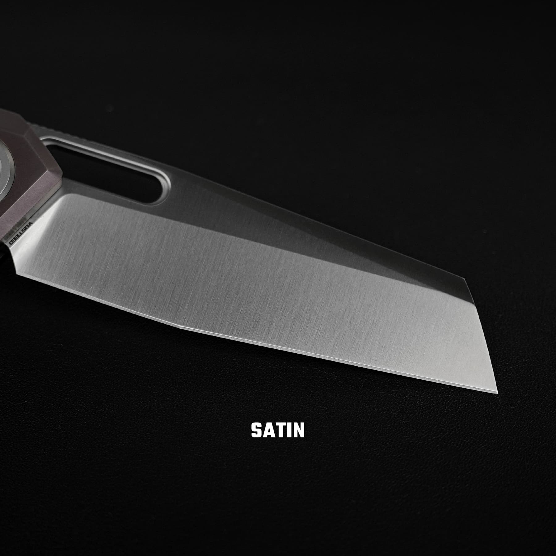 Xeno -Vanchor Lock®  (3.23" Vanax Blade & Titanium Handle) - A3804