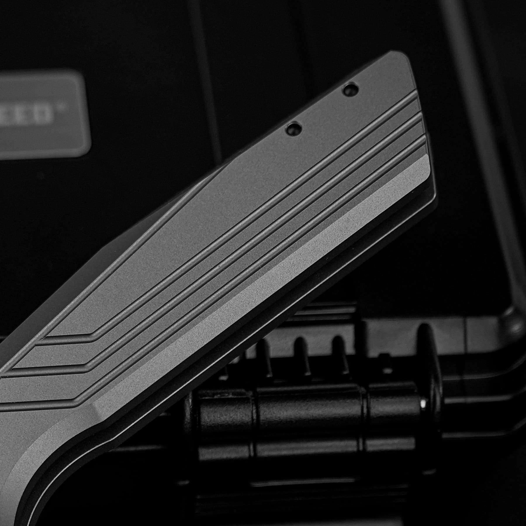 Coming soon - Xeno - Vanchor Lock® Knife (3.23" Vanax Blade & Titanium Handle) - A3805