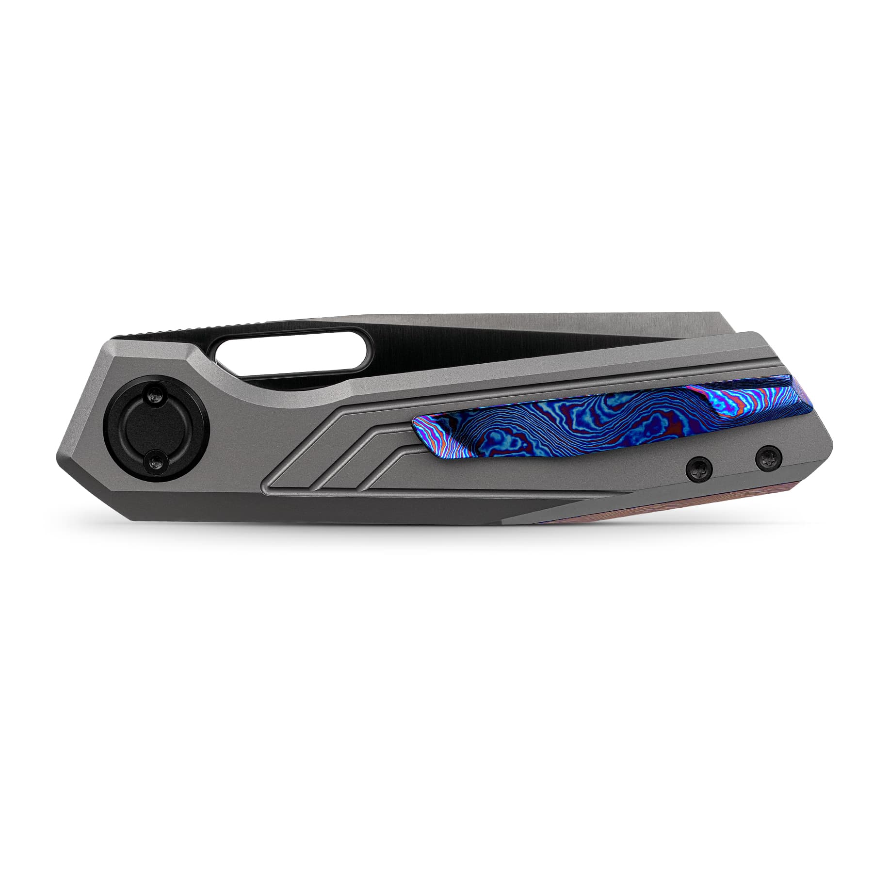 Coming soon - Xeno - Vanchor Lock® Knife (3.23" Vanax Blade & Titanium Handle) - A3805