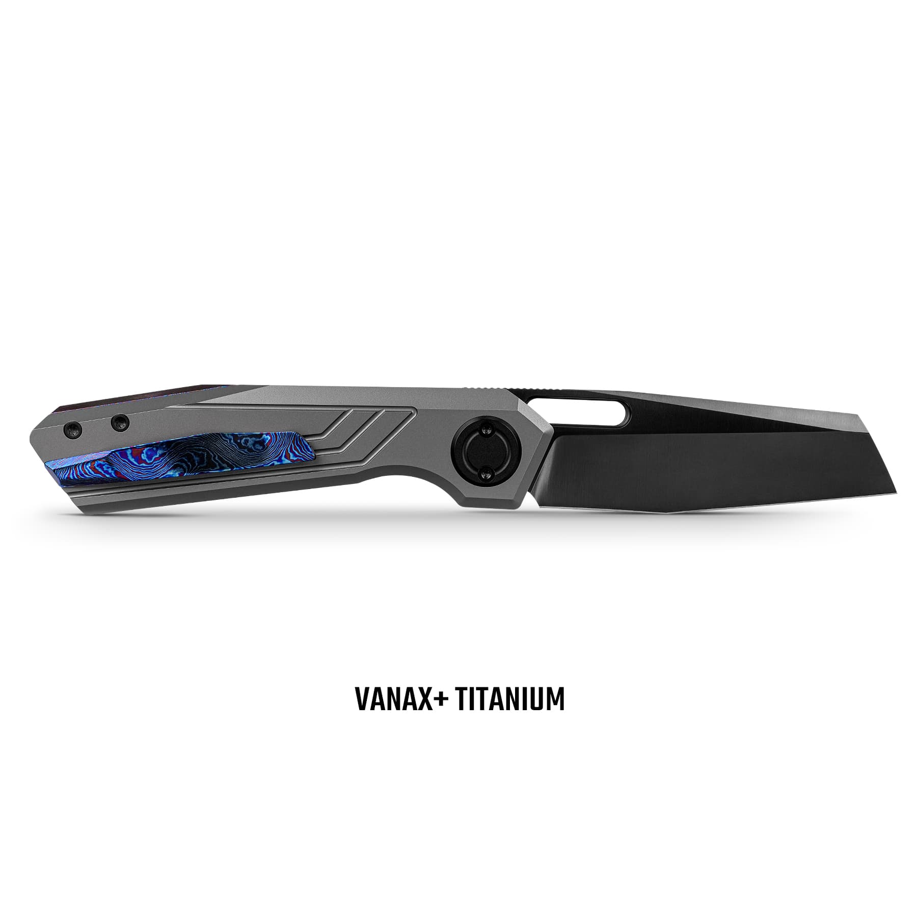 WANTKEY x LAVALAVA レザー HEXA Xeno - Vanchor Lock® Knife (3.23