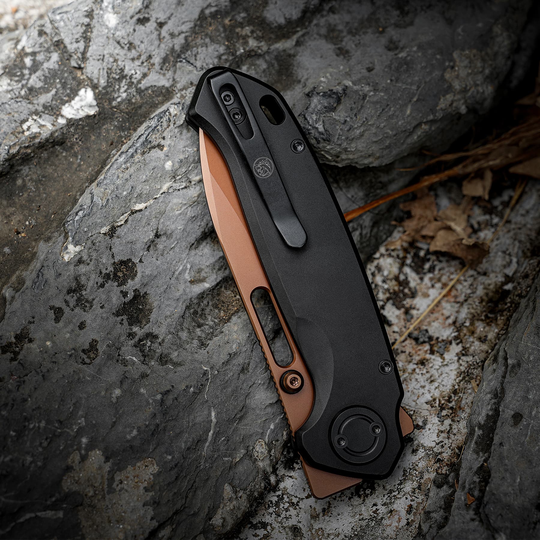 Coming Soon - Zander - Vanchor Lock®  (3.40" S35VN Blade & Aluminum Handle) - A4601