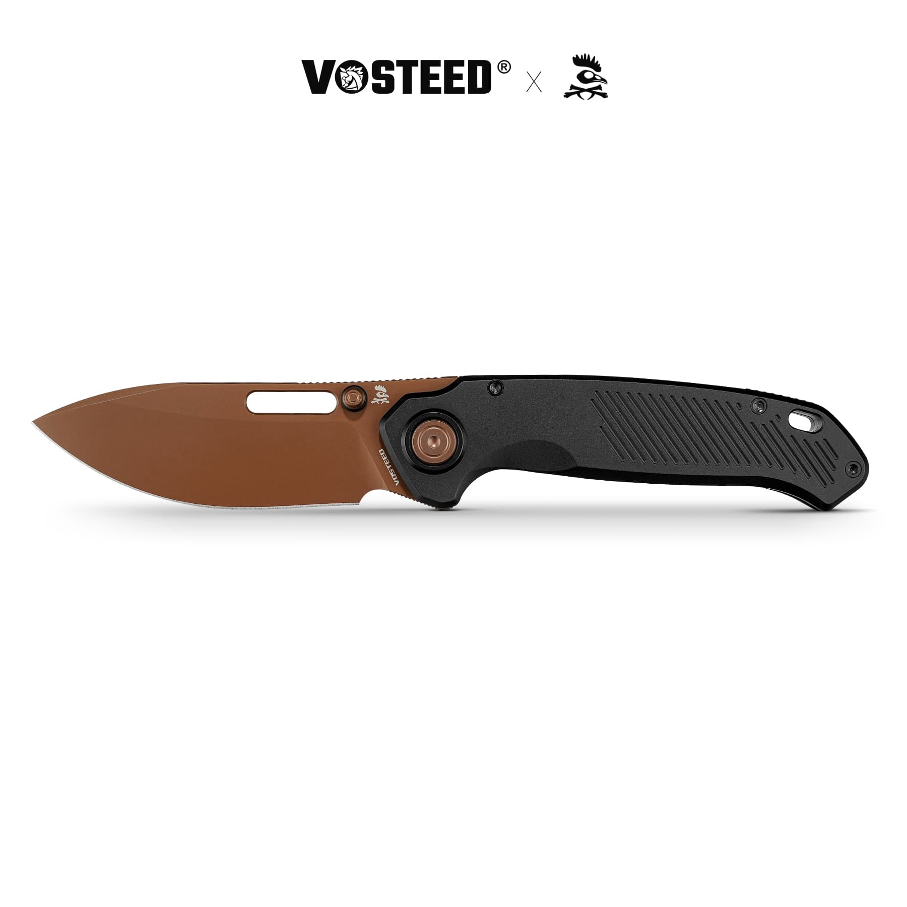 Coming Soon - Zander - Vanchor Lock®  (3.40" S35VN Blade & Aluminum Handle) - A4601