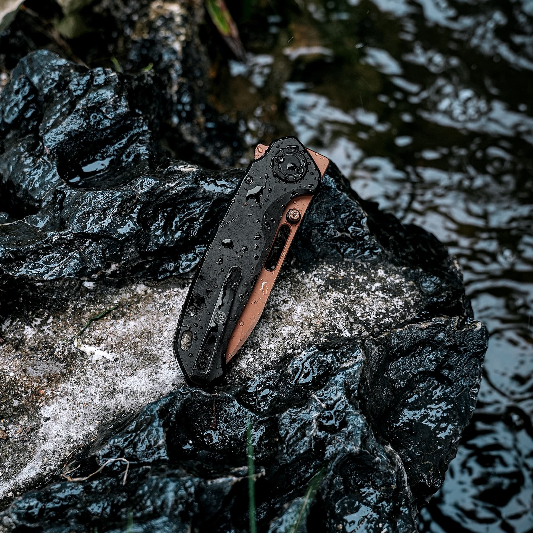 Coming Soon - Zander - Vanchor Lock®  (3.40" S35VN Blade & Aluminum Handle) - A4601