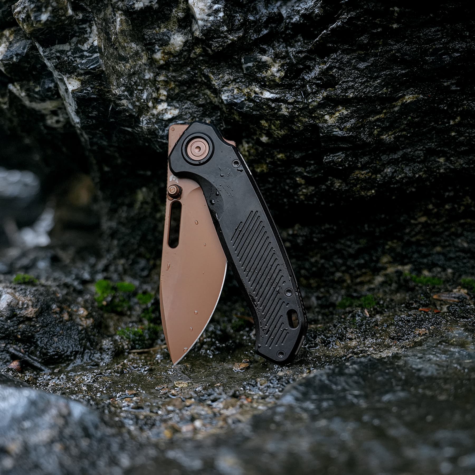 Coming Soon - Zander - Vanchor Lock®  (3.40" S35VN Blade & Aluminum Handle) - A4601