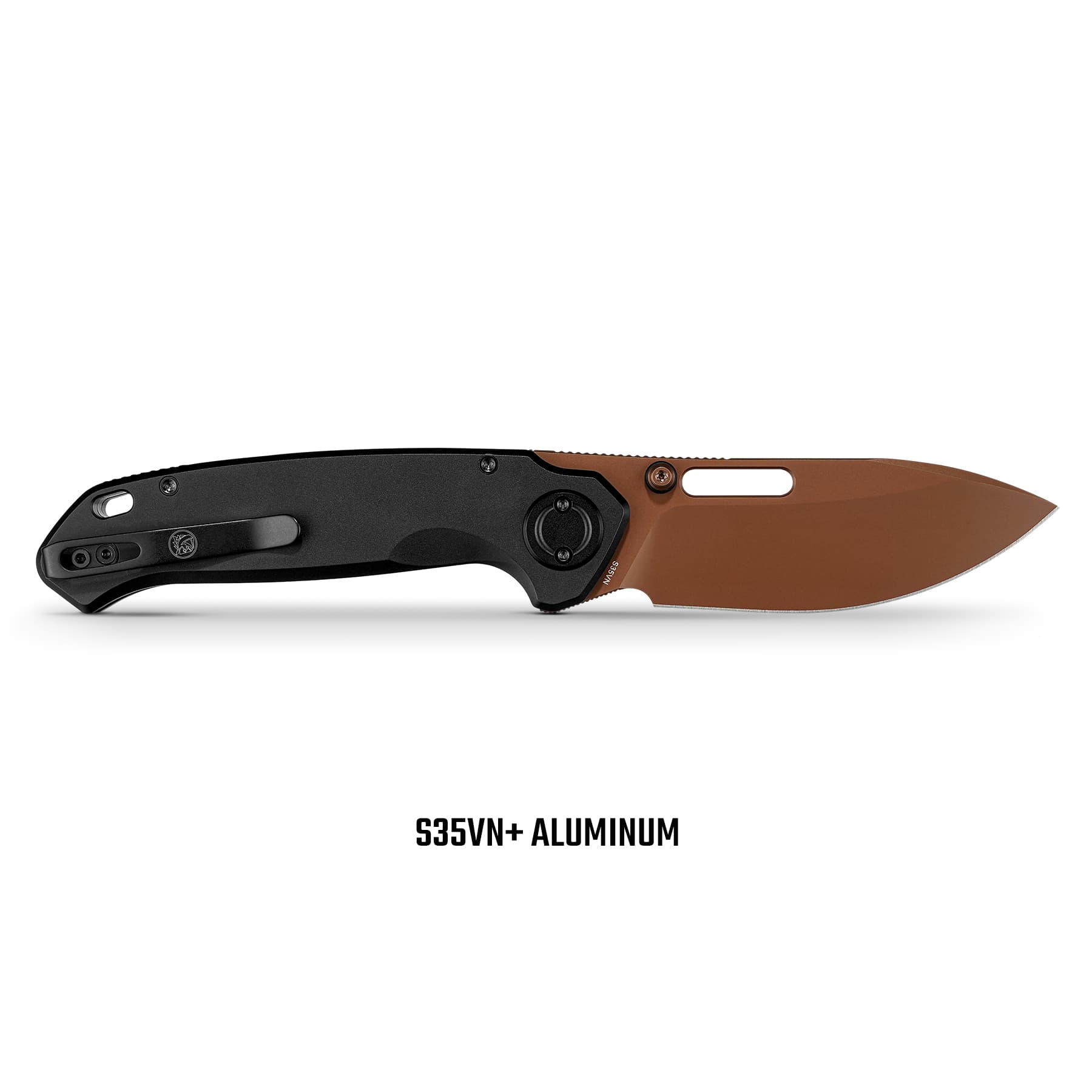 Coming Soon - Zander - Vanchor Lock®  (3.40" S35VN Blade & Aluminum Handle) - A4601