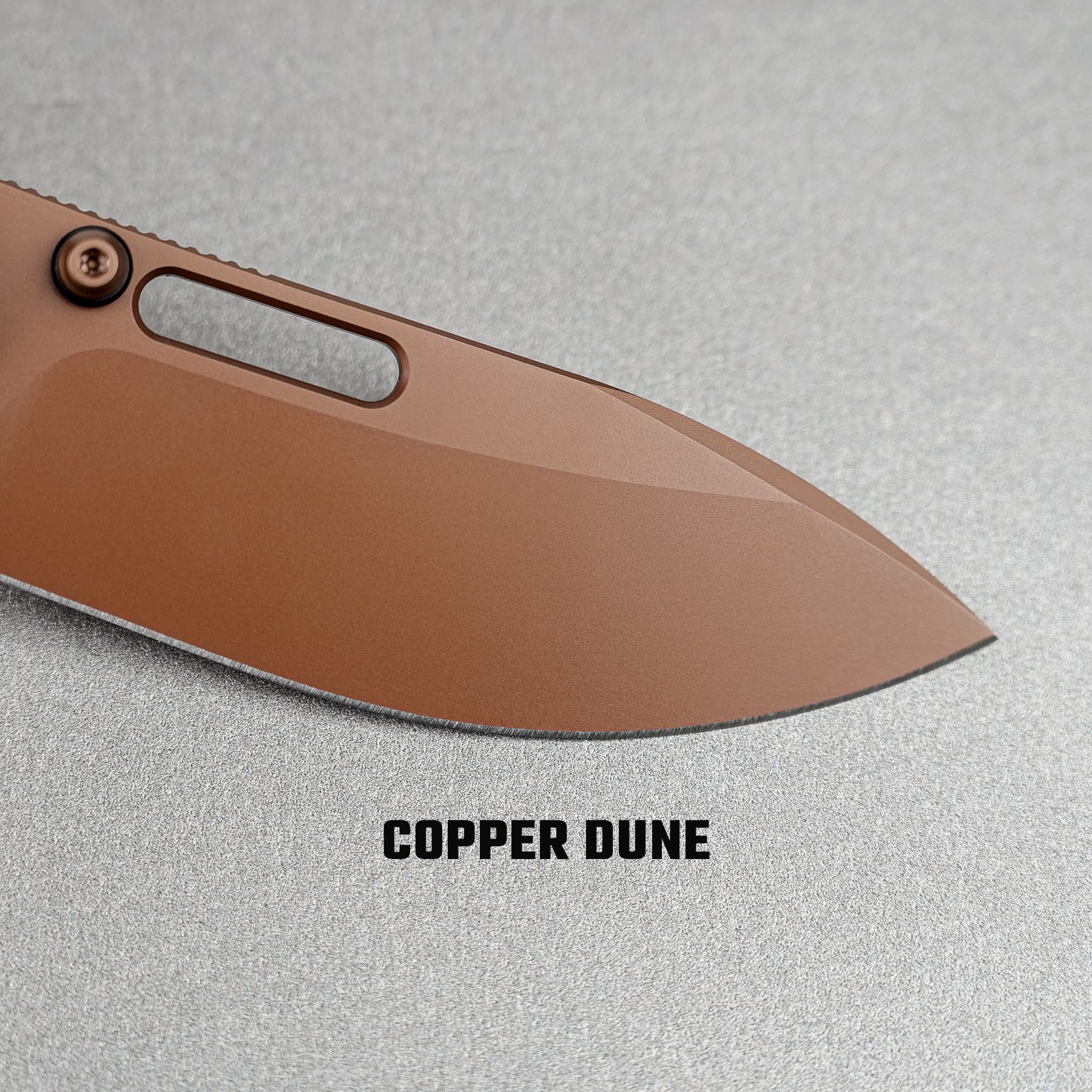 Coming Soon - Zander - Vanchor Lock®  (3.40" S35VN Blade & Aluminum Handle) - A4601