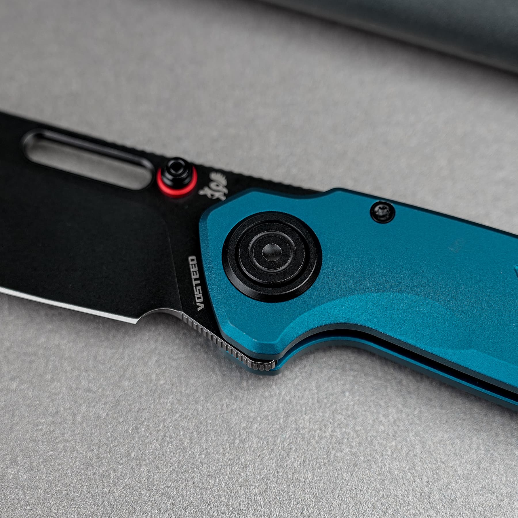 Coming Soon - Zander - Vanchor Lock®  (3.40" S35VN Blade & Aluminum Handle) - A4603