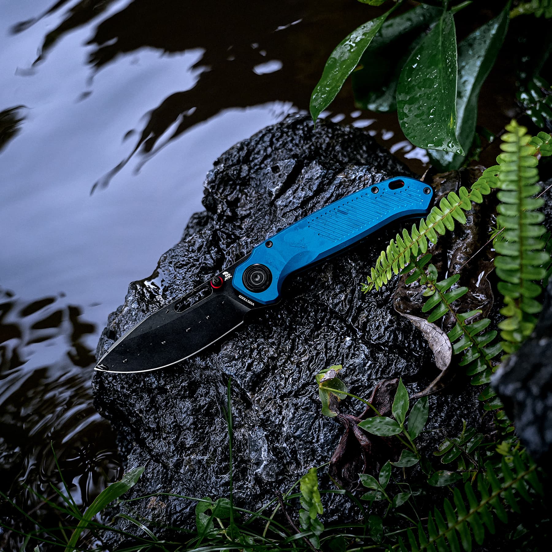 Coming Soon - Zander - Vanchor Lock®  (3.40" S35VN Blade & Aluminum Handle) - A4603