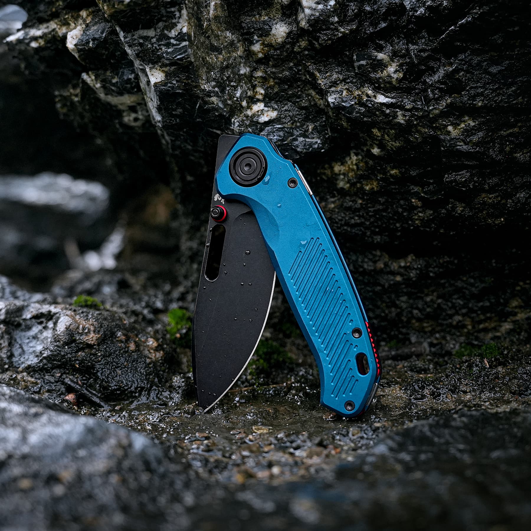 Coming Soon - Zander - Vanchor Lock®  (3.40" S35VN Blade & Aluminum Handle) - A4603