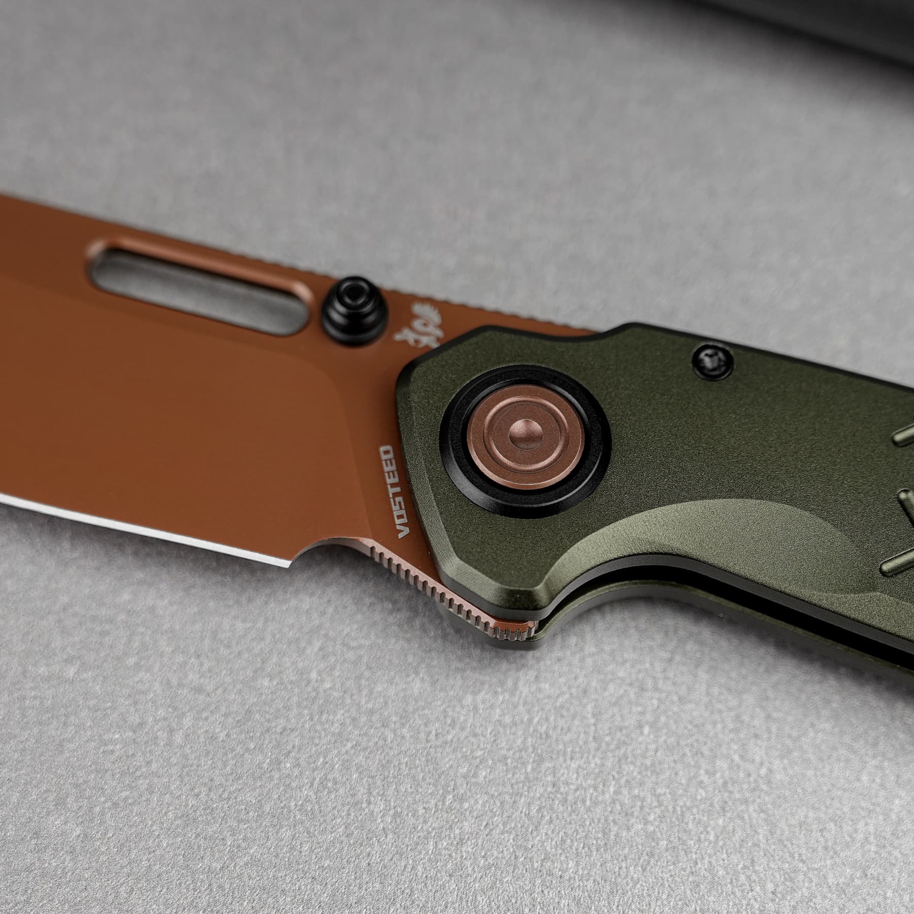 Coming Soon - Zander - Vanchor Lock®  (3.40" S35VN Blade & Aluminum Handle) - A4604