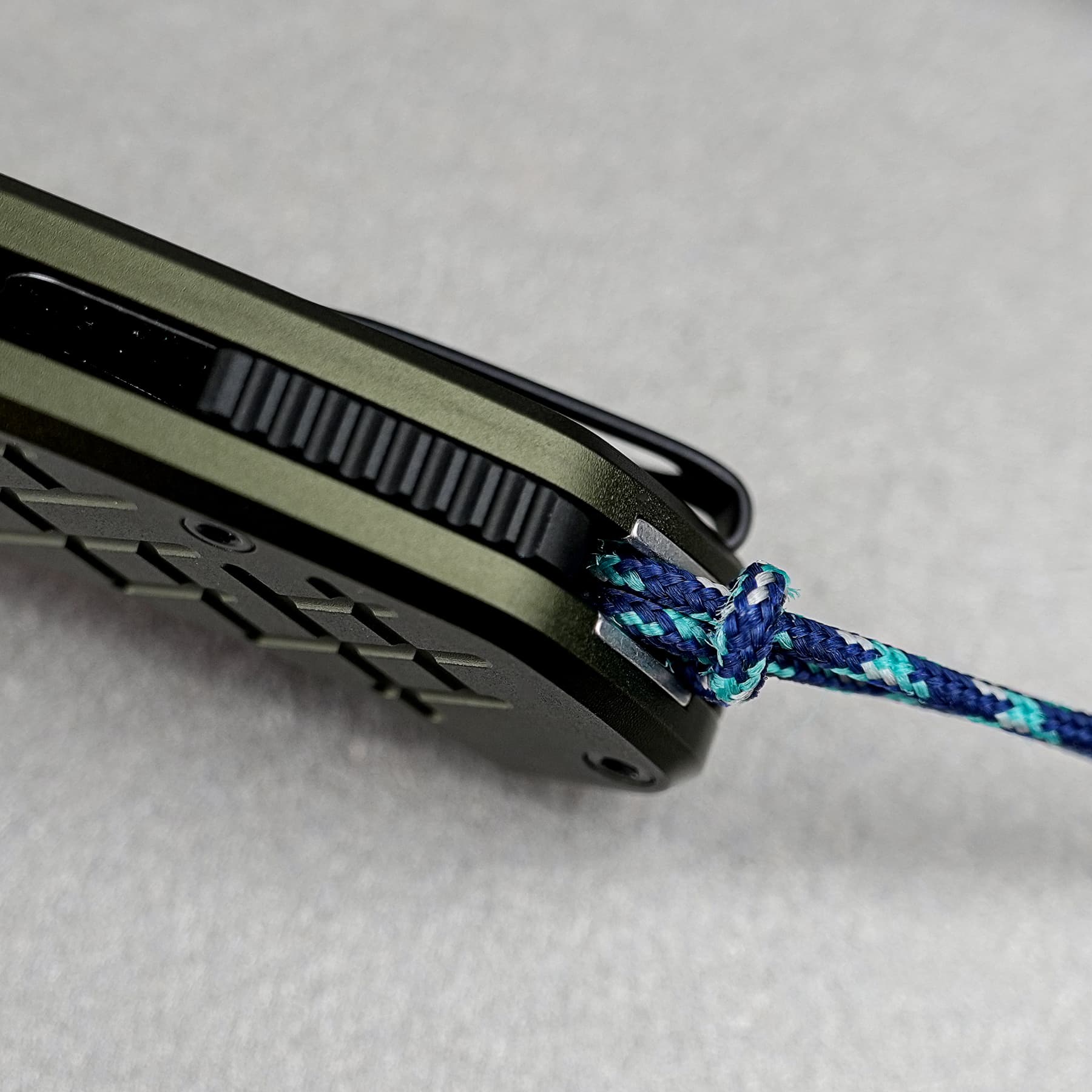 Coming Soon - Zander - Vanchor Lock®  (3.40" S35VN Blade & Aluminum Handle) - A4604