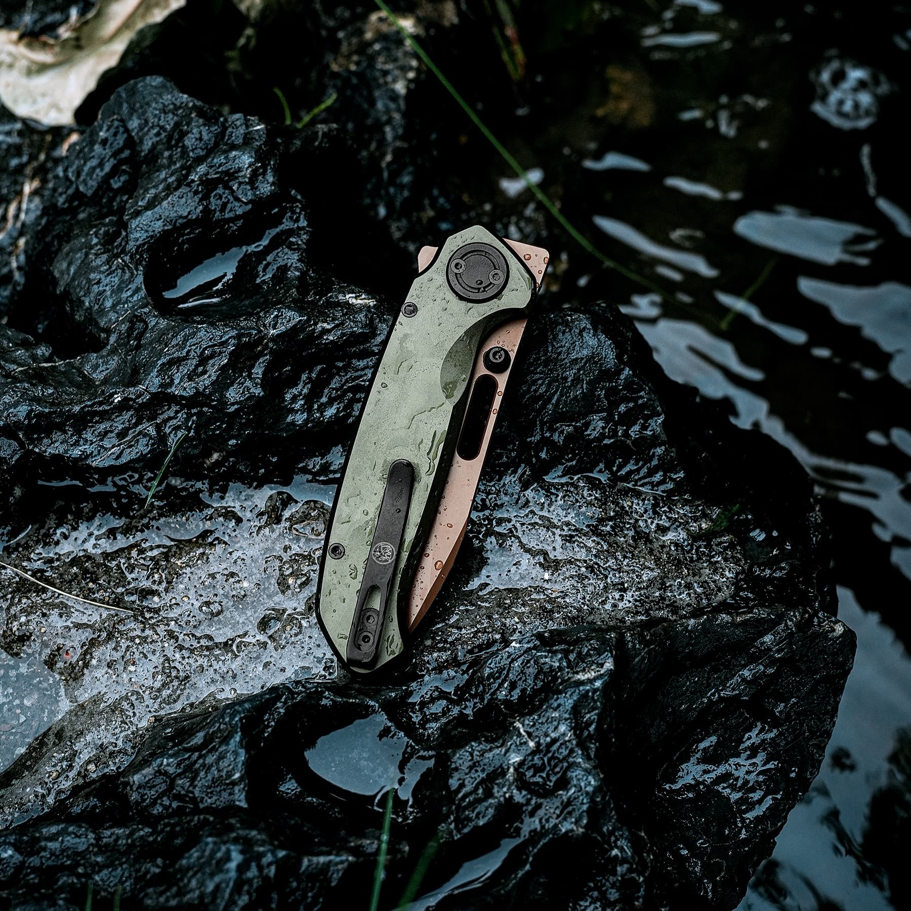 Coming Soon - Zander - Vanchor Lock®  (3.40" S35VN Blade & Aluminum Handle) - A4604