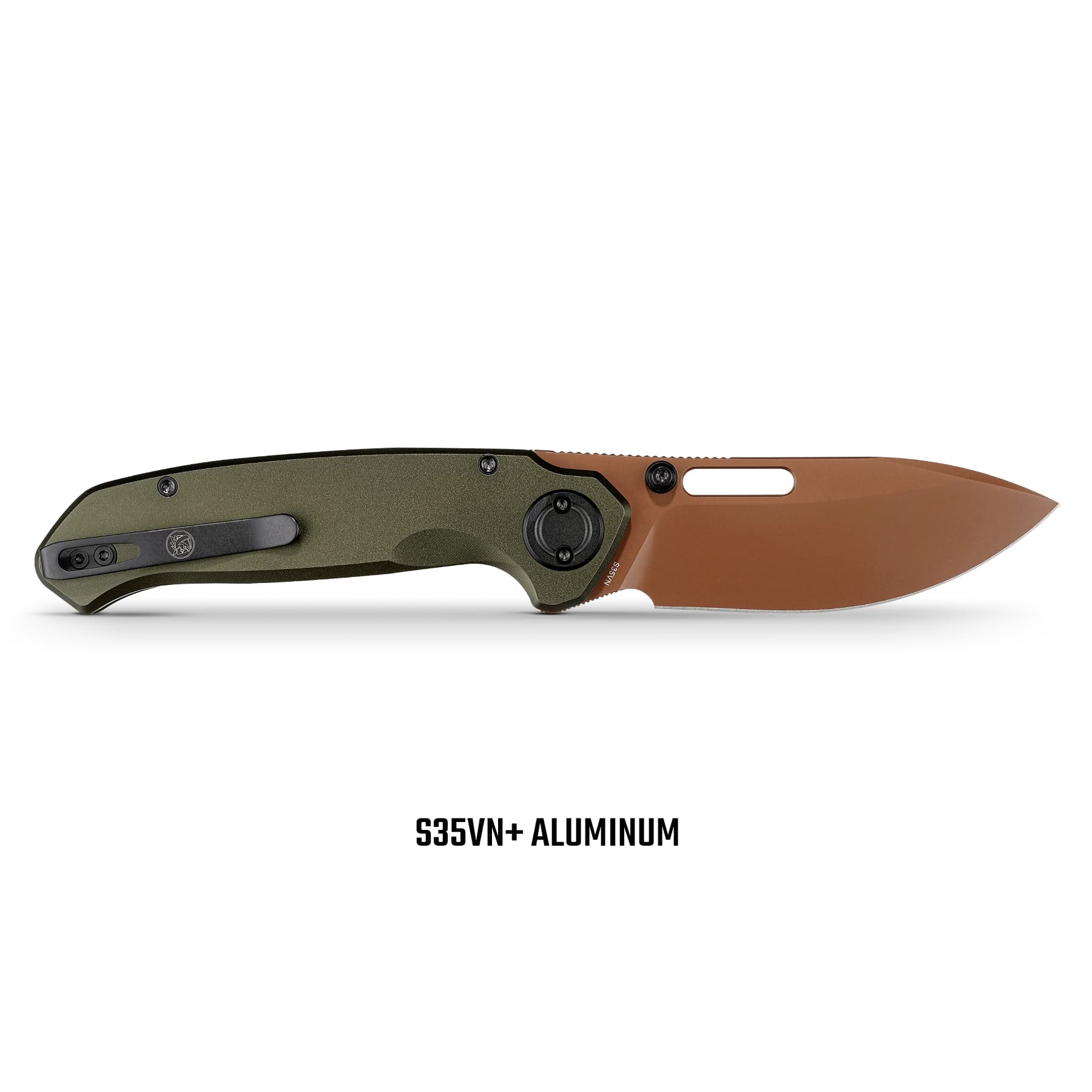 Coming Soon - Zander - Vanchor Lock®  (3.40" S35VN Blade & Aluminum Handle) - A4604