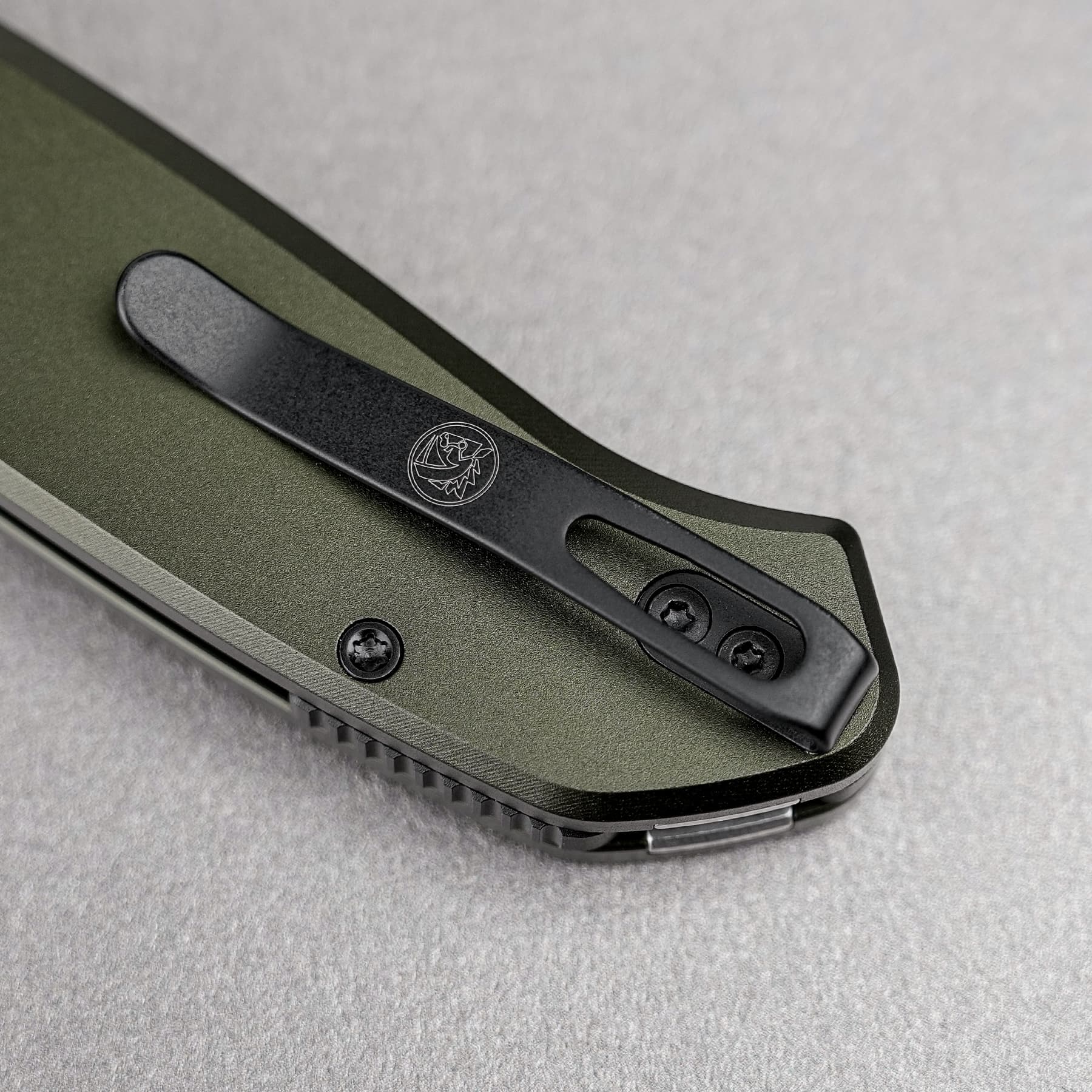 Coming Soon - Zander - Vanchor Lock®  (3.40" S35VN Blade & Aluminum Handle) - A4604