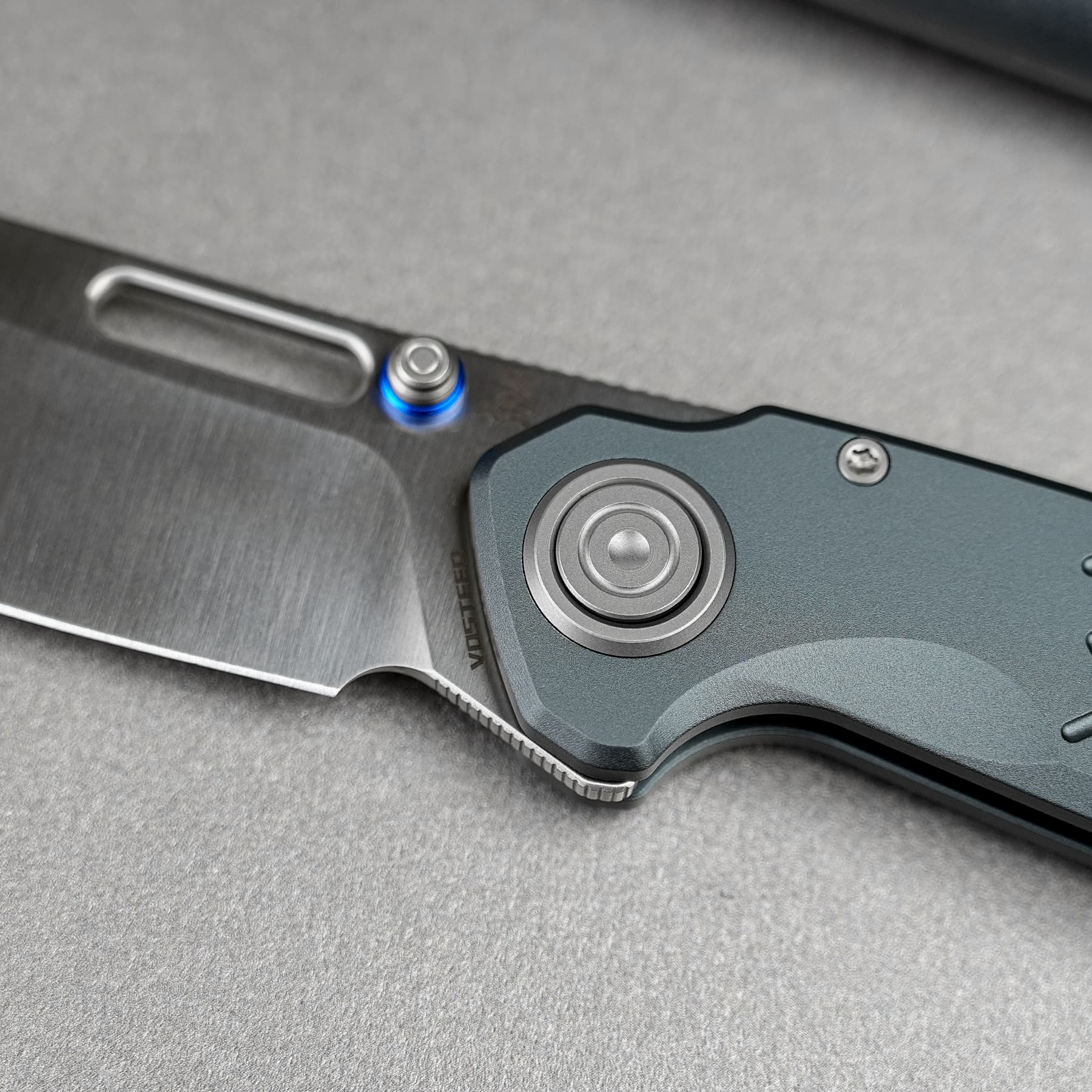 Coming Soon - Zander - Vanchor Lock®  (3.40" S35VN Blade & Aluminum Handle) - A4605