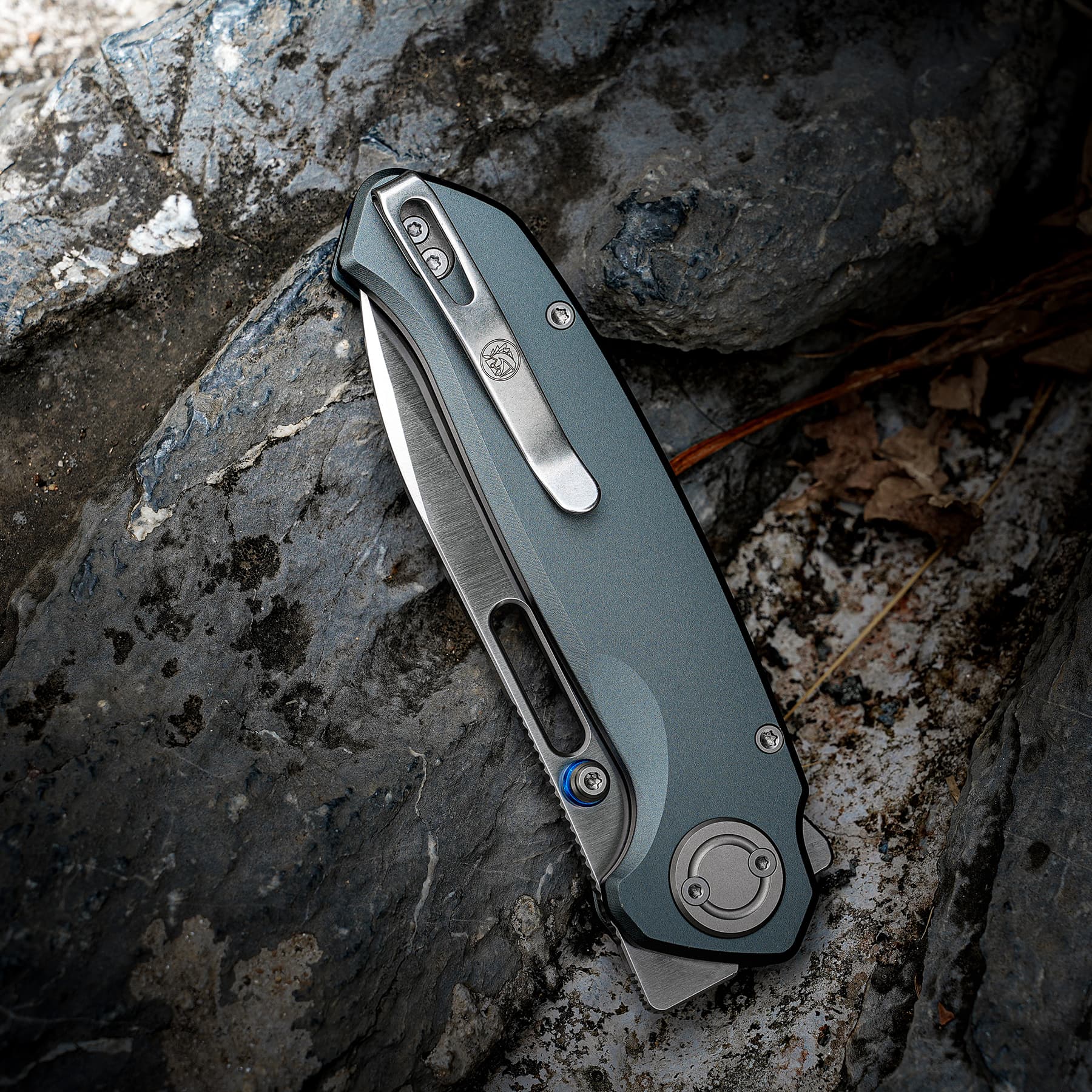 Coming Soon - Zander - Vanchor Lock®  (3.40" S35VN Blade & Aluminum Handle) - A4605