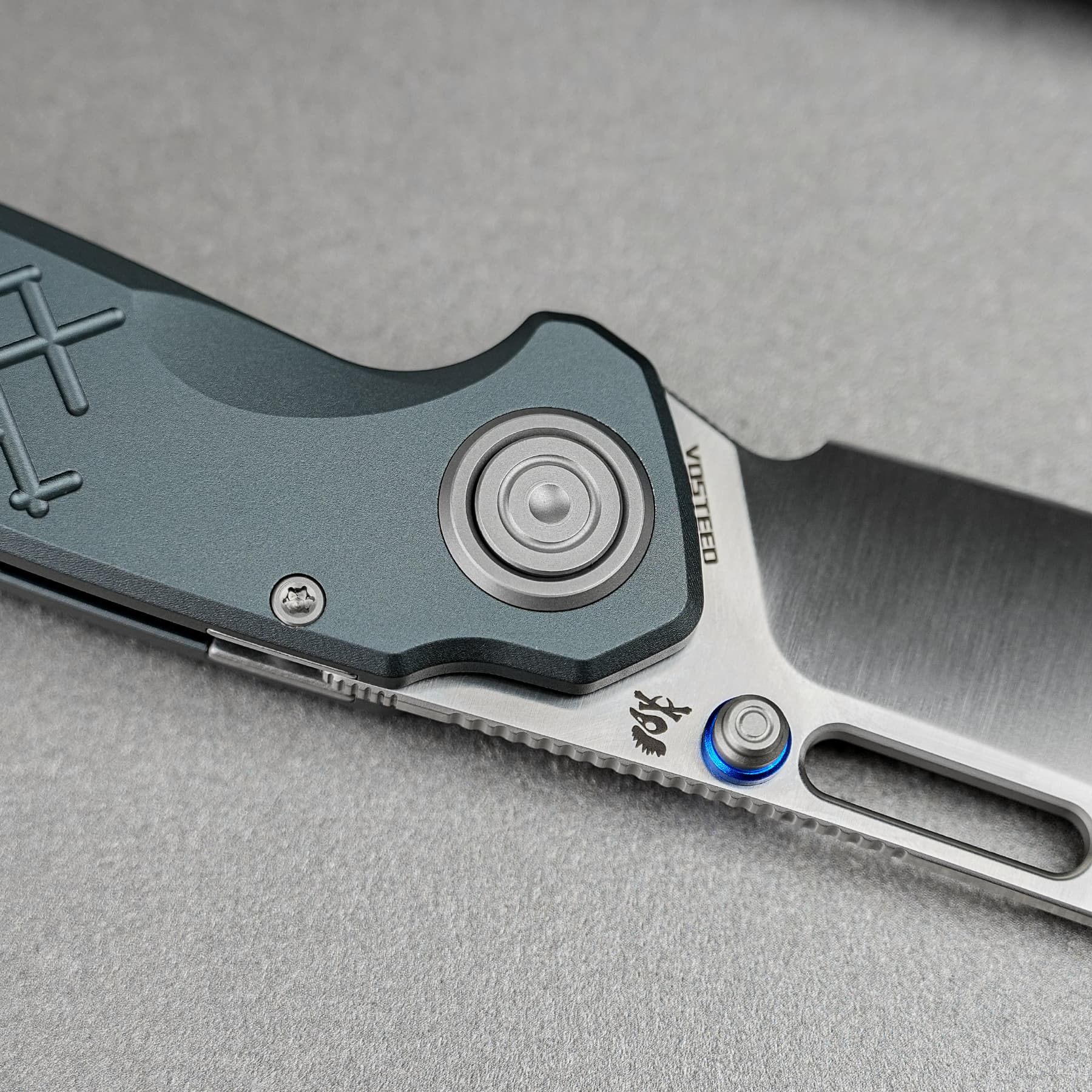 Coming Soon - Zander - Vanchor Lock®  (3.40" S35VN Blade & Aluminum Handle) - A4605
