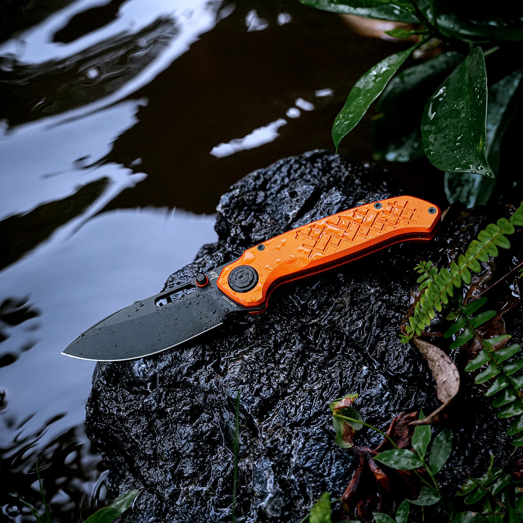 Coming Soon - Zander - Vanchor Lock®  (3.40" S35VN Blade & Aluminum Handle) - A4606