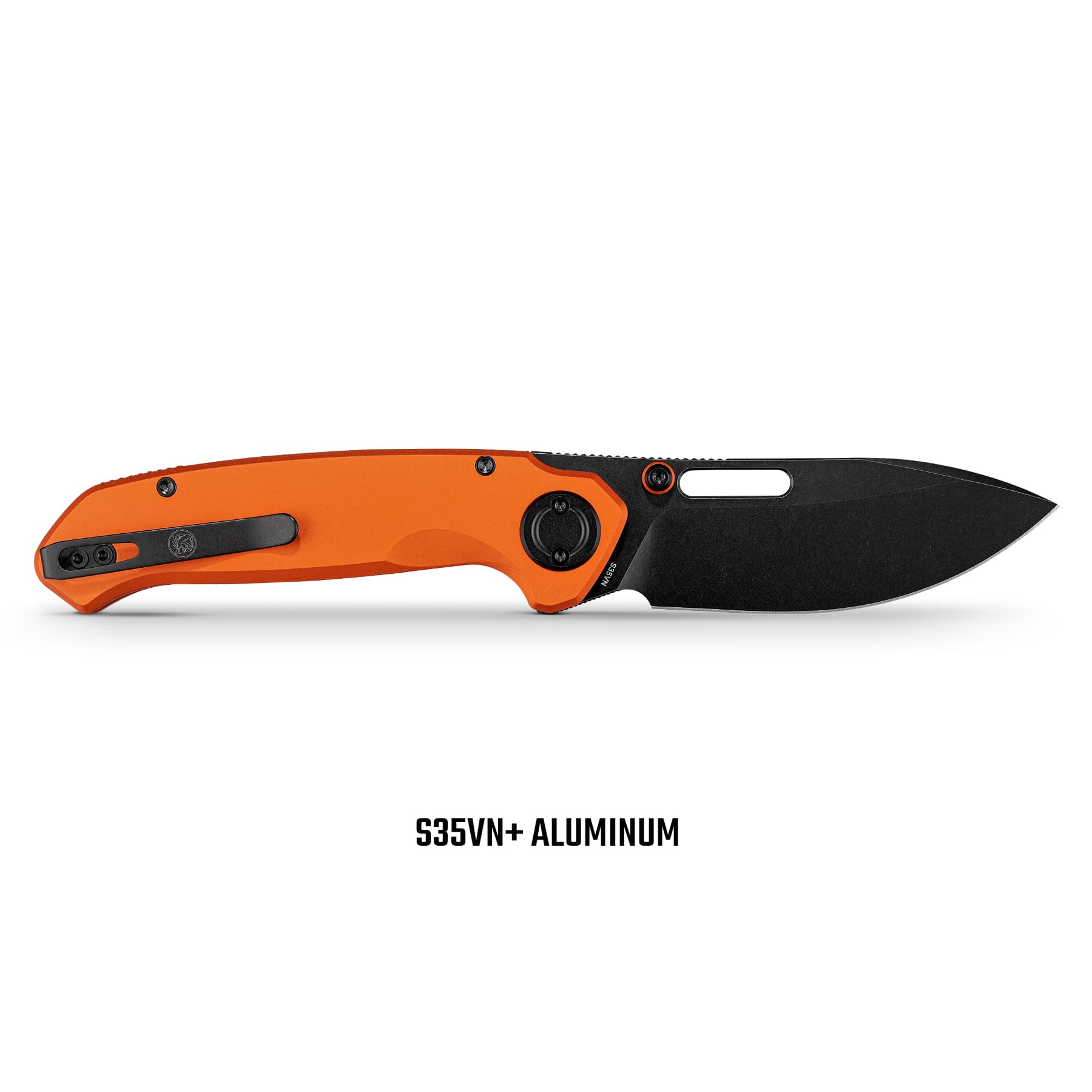Coming Soon - Zander - Vanchor Lock®  (3.40" S35VN Blade & Aluminum Handle) - A4606